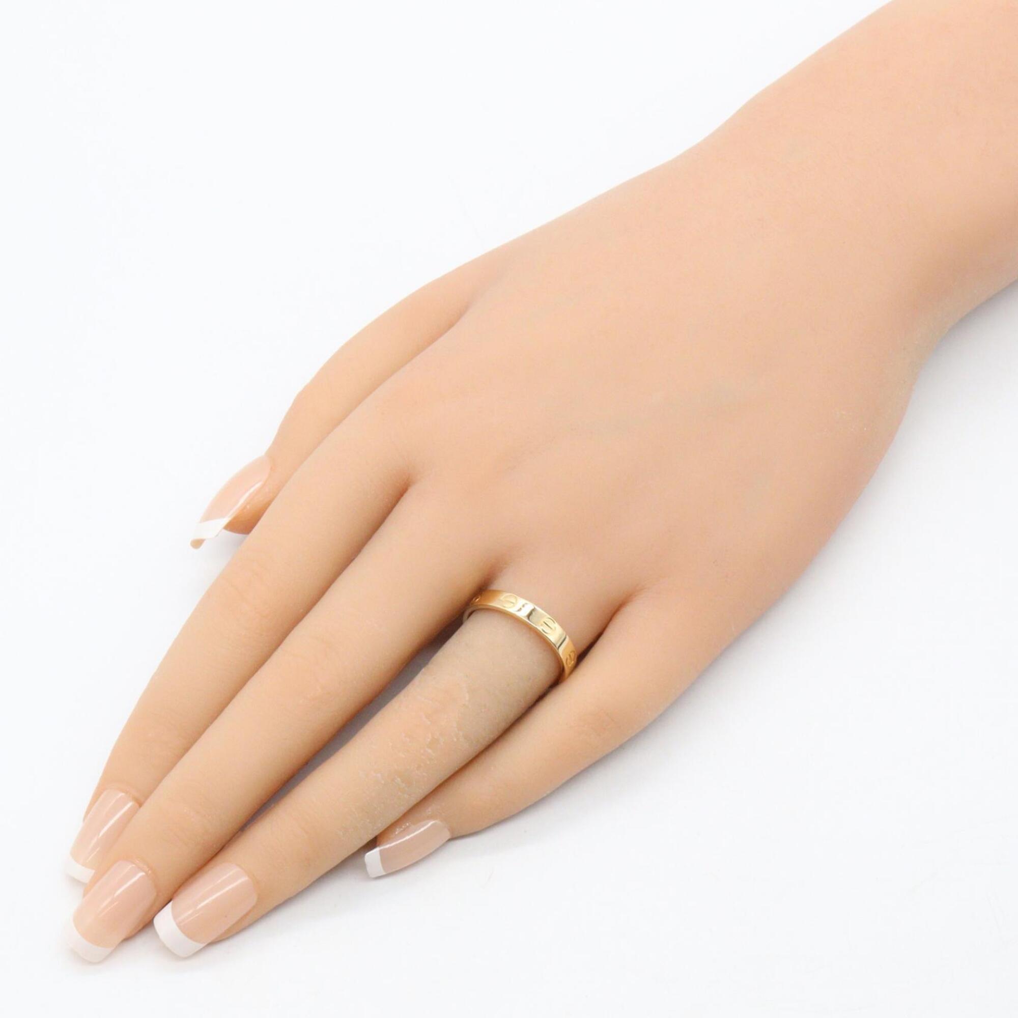 Cartier Gold Yellow Gold (18K) Band Ring (Pre-Owned)