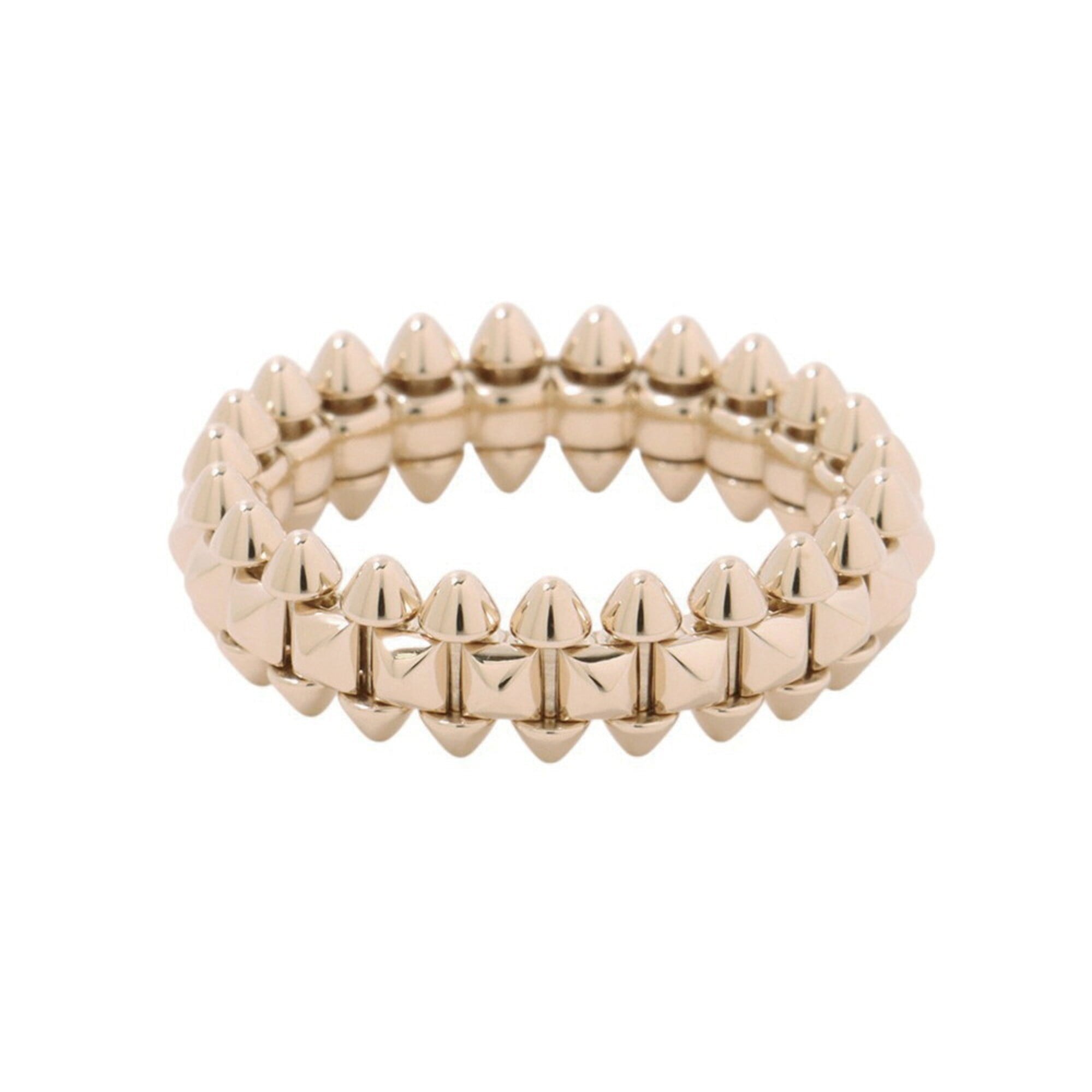Cartier Crash Yellow Gold (18K) Band Ring (Pre-Owned)