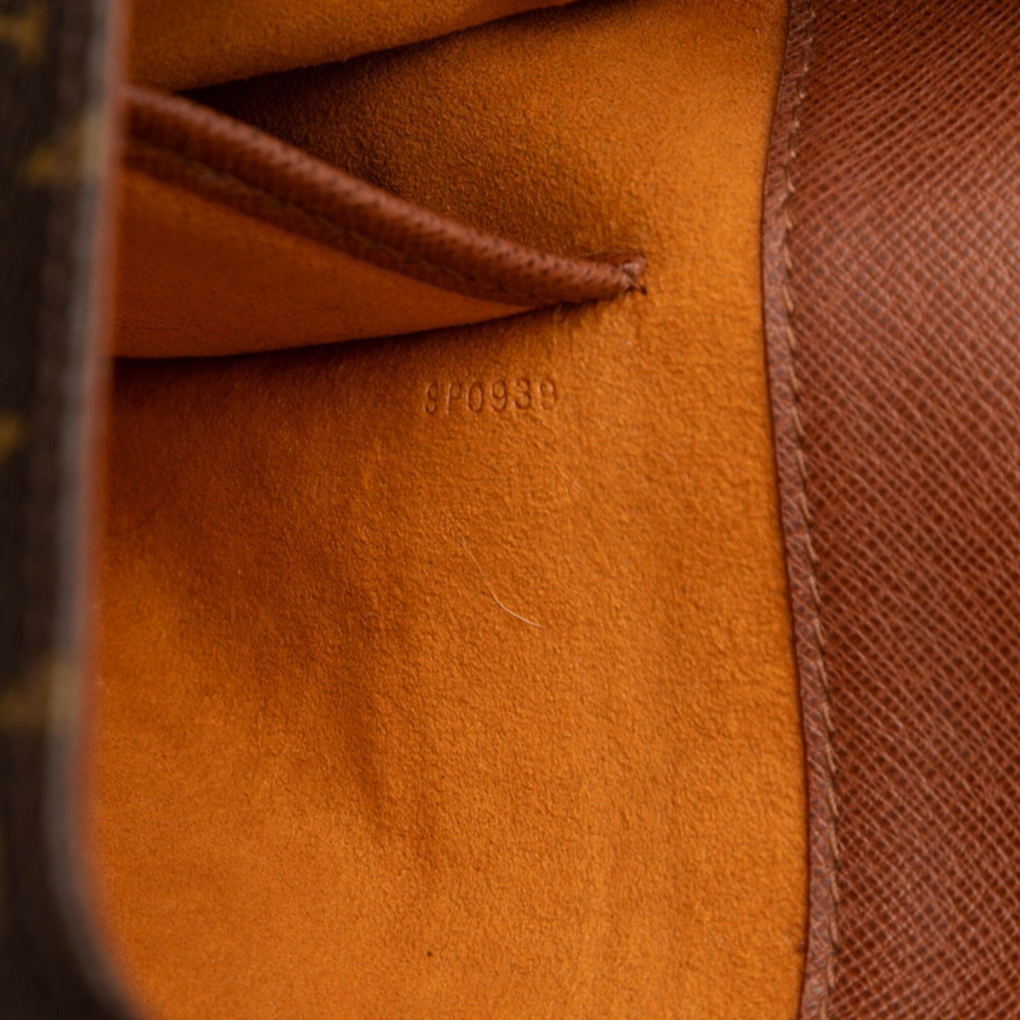 Louis Vuitton Brown Pvc Cuir Ombre Leather Shoulder Bag (Pre-Owned)