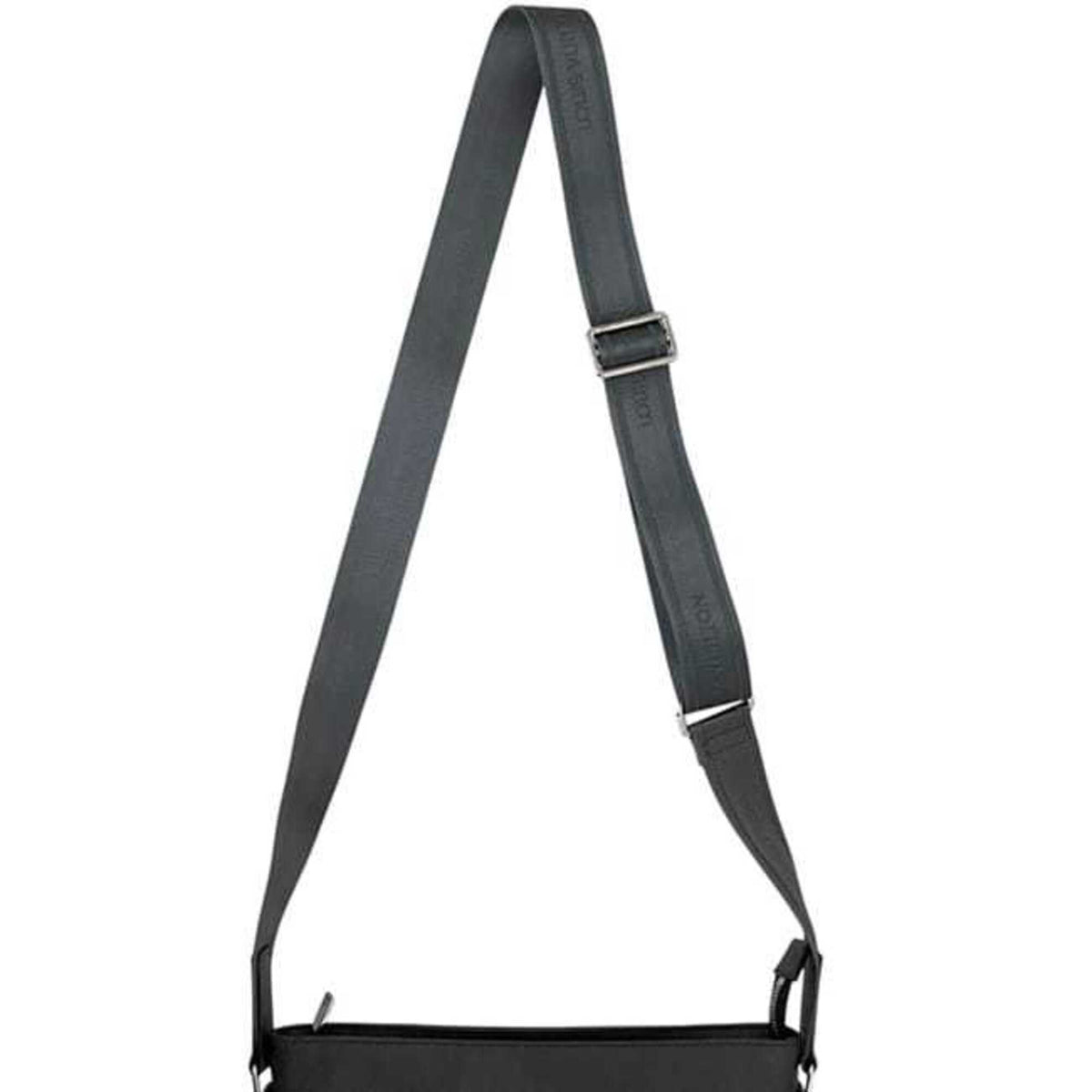 Louis Vuitton Ardoise Gray Taiga Leather Shoulder Bag (Pre-Owned)