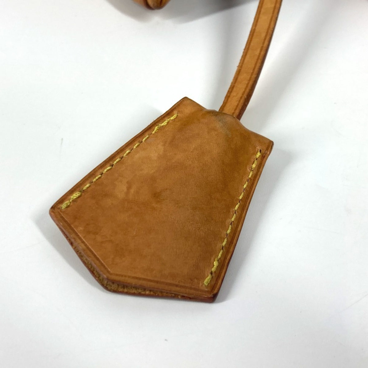 Louis Vuitton Brown Vinyl Shoulder Bag Tote Bag (Pre-Owned)