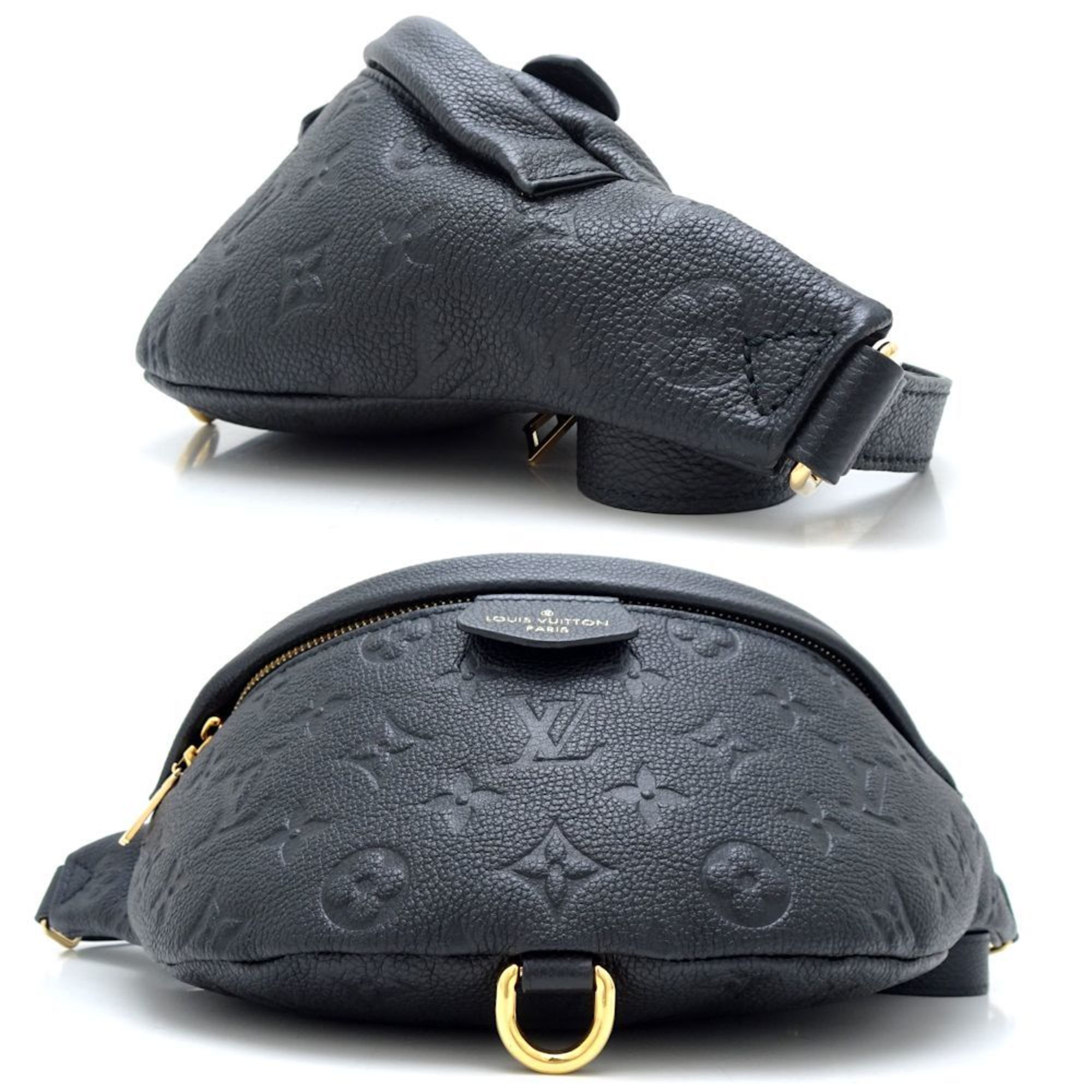 Louis Vuitton Monogram Empreinte Noir Leather Sling Bag (Pre-Owned)