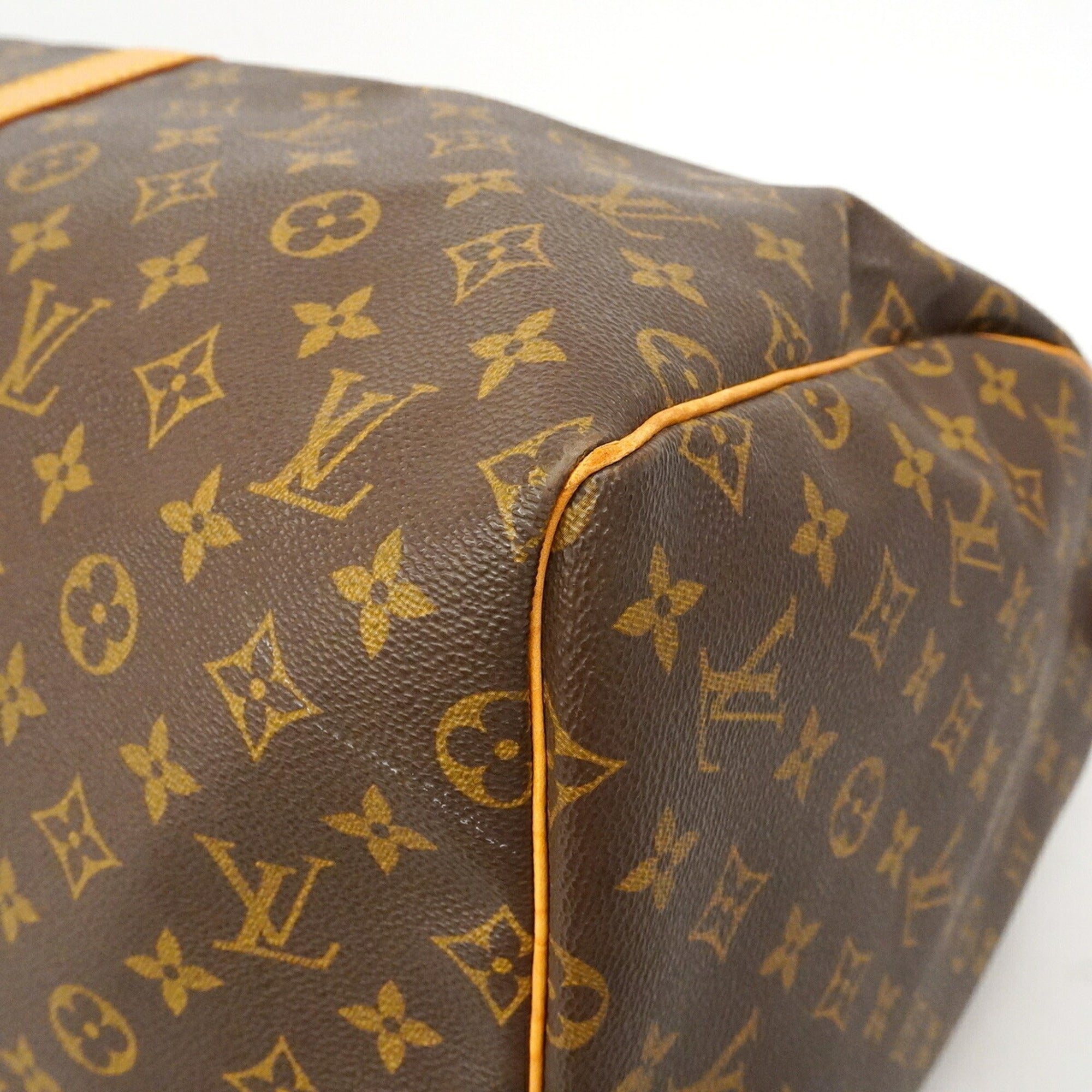 Louis Vuitton Brown Boston Bag (Pre-Owned)