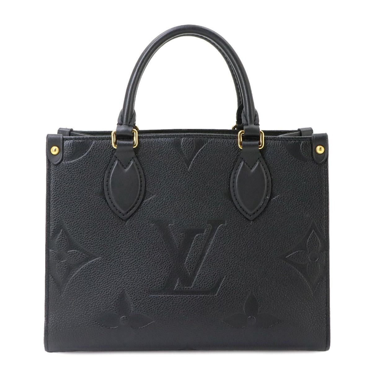 Louis Vuitton Noir Monogram Empreinte Handbag Tote Bag (Pre-Owned)