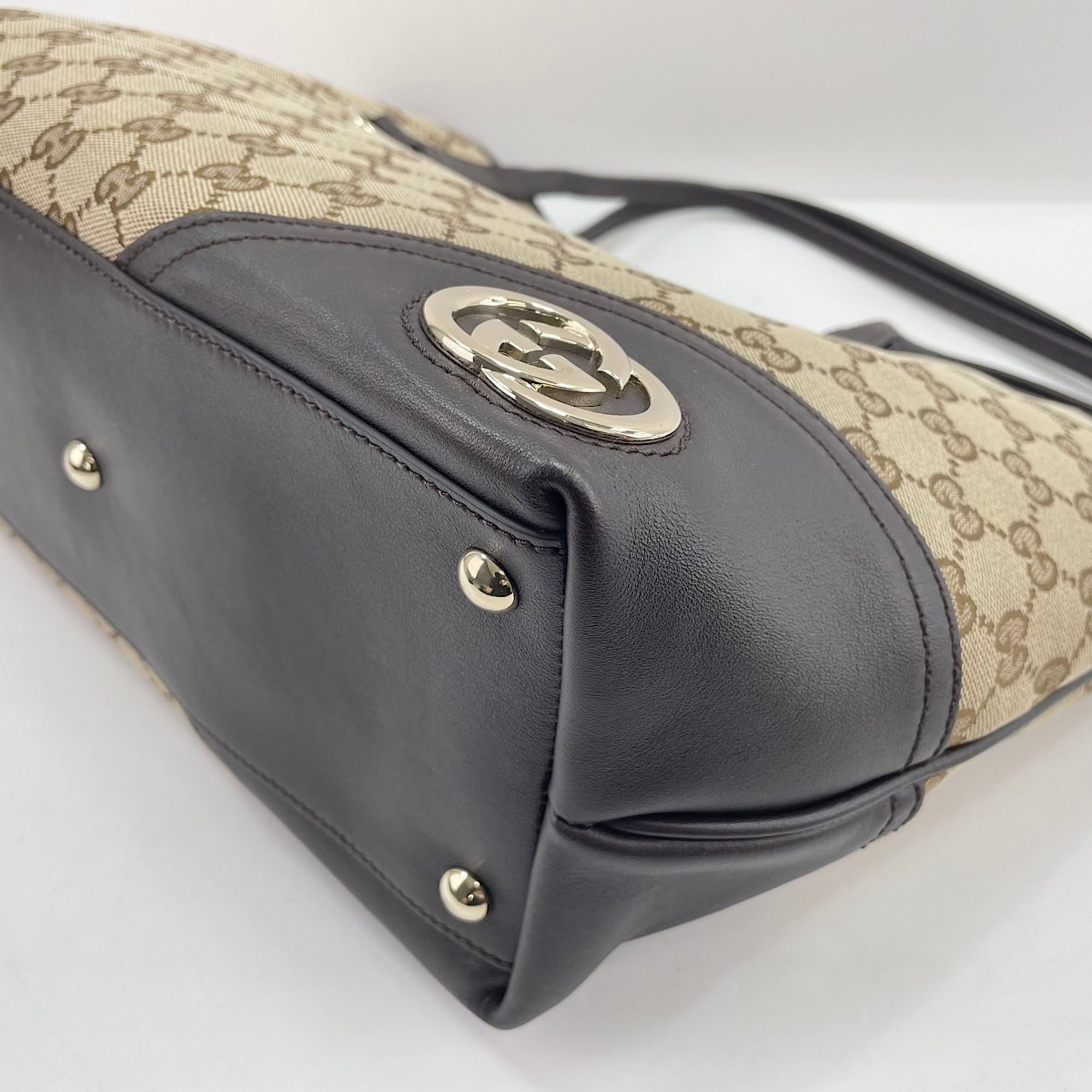 Gucci Beige Tote Bag (Pre-Owned)