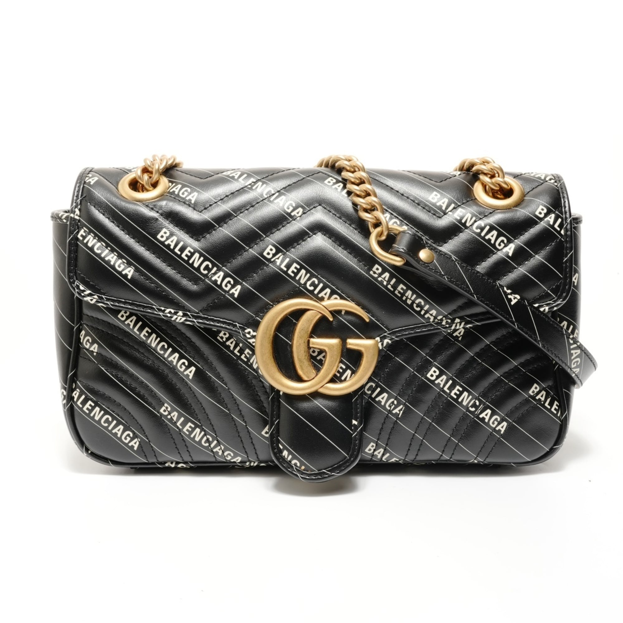 Gucci Black Shoulder Bag (Pre-Owned)