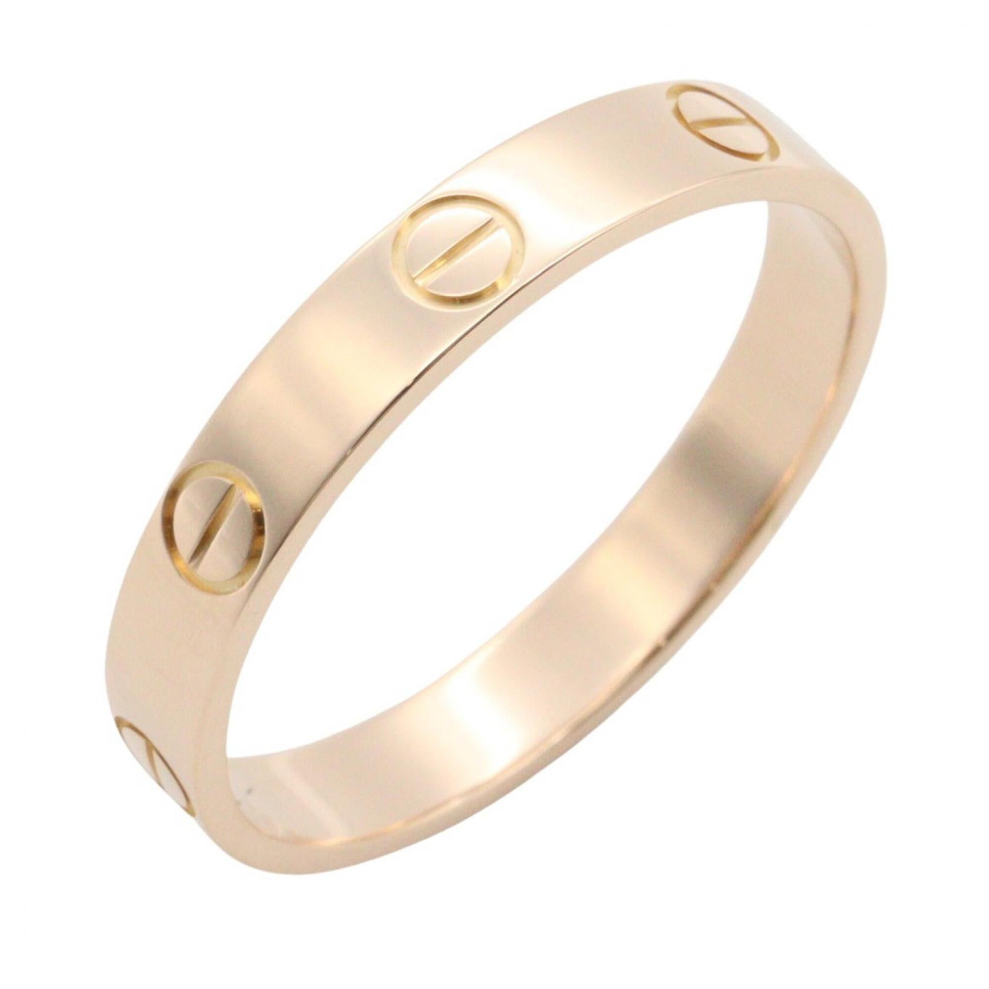 Cartier Gold Pink Gold (18K) Band Ring (Pre-Owned)