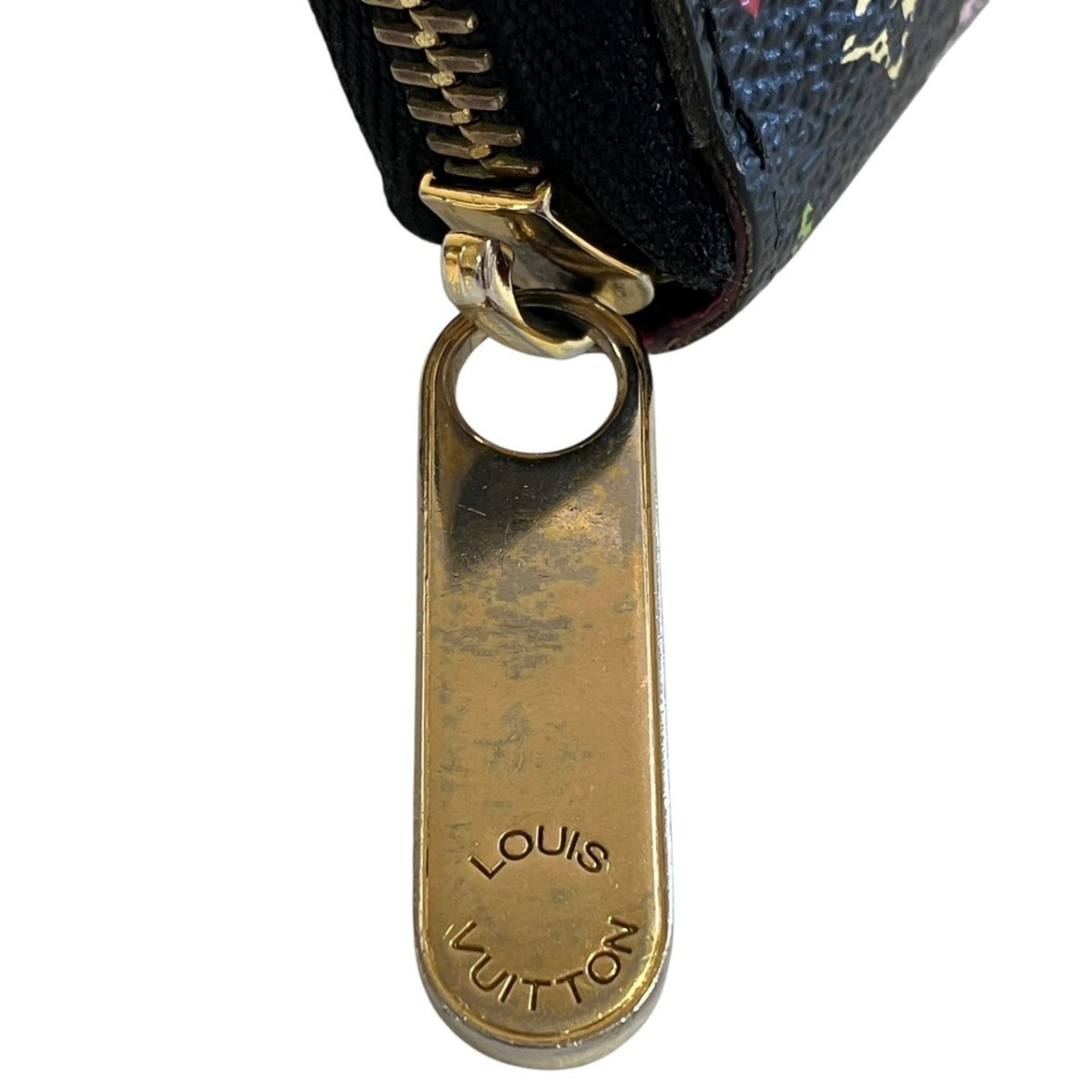 Louis Vuitton Monogram Multi-Color Pvc Coin Purse/Coin Case (Pre-Owned)