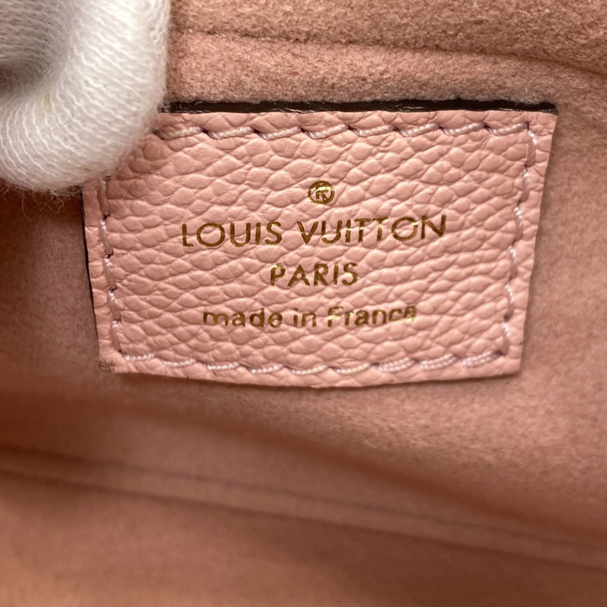 Louis Vuitton Monogram Empreinte Handbag (Pre-Owned)