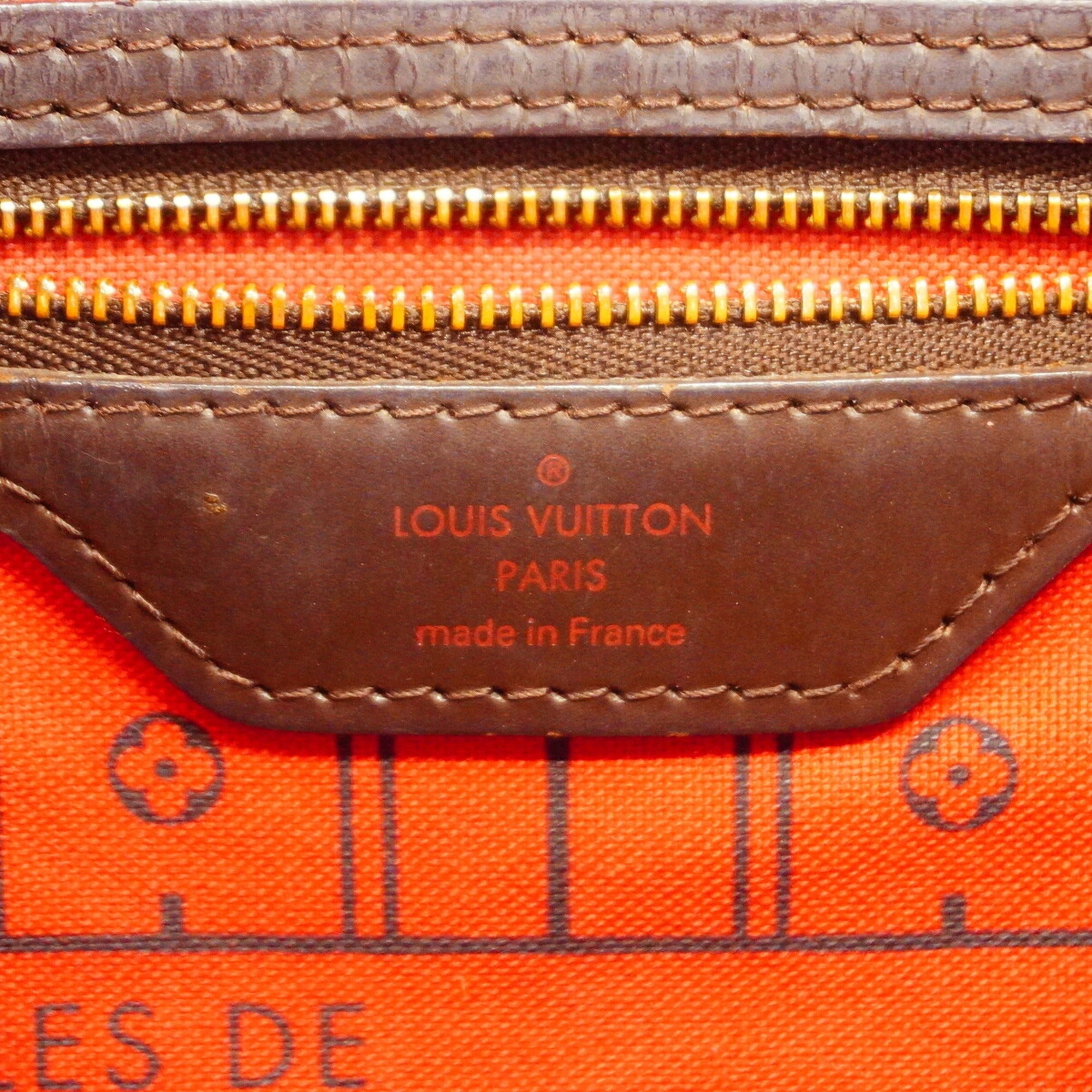 Louis Vuitton Ebene Tote Bag (Pre-Owned)