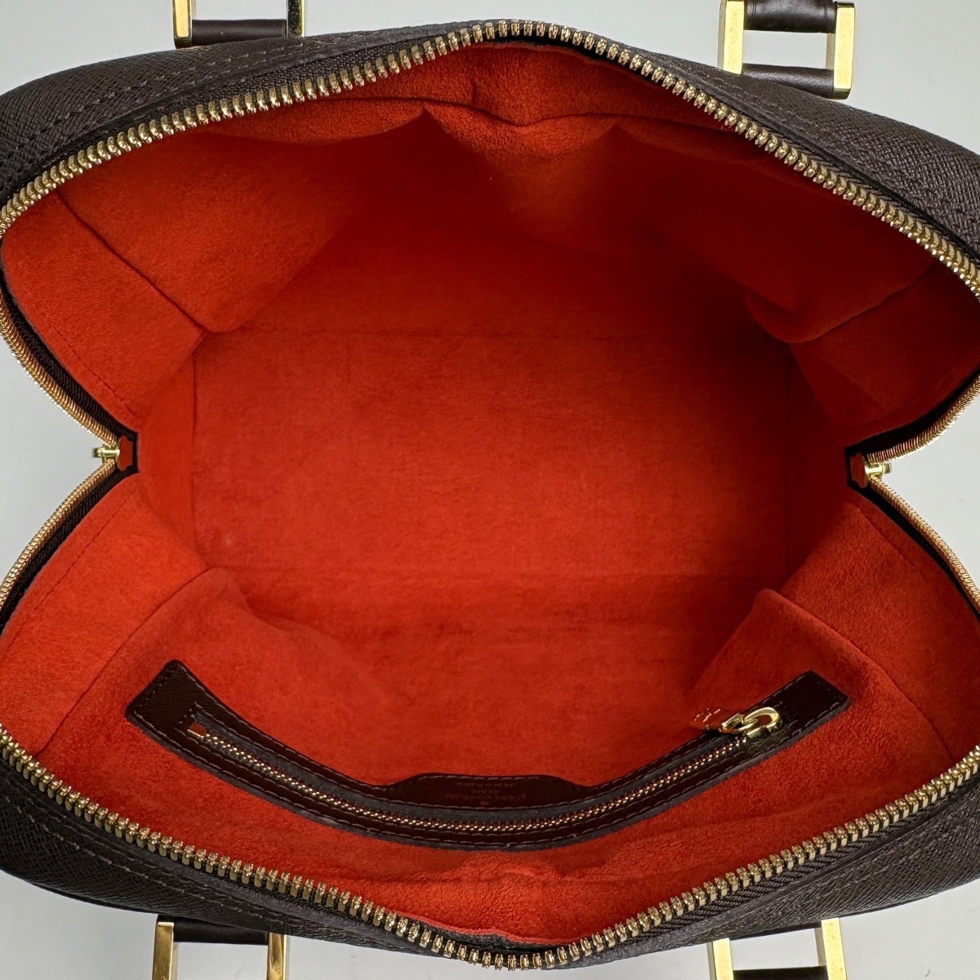 Louis Vuitton Brown Damier Canvas Damier Canvas Handbag (Pre-Owned)