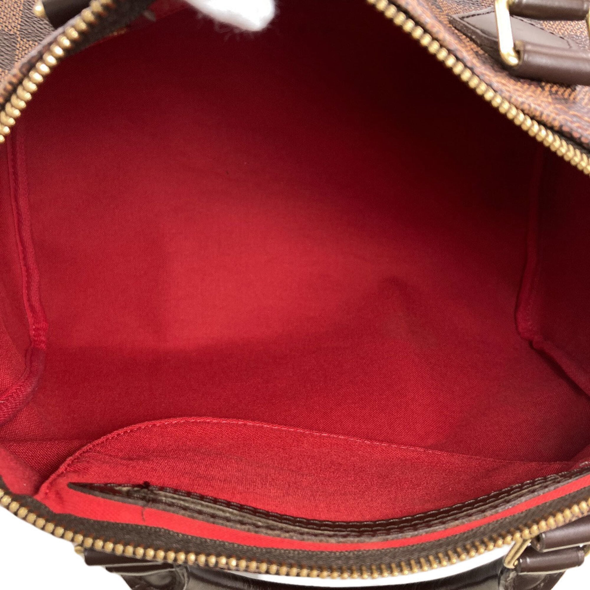 Louis Vuitton Damier Canvas Ebene Damier Canvas Handbag (Pre-Owned)