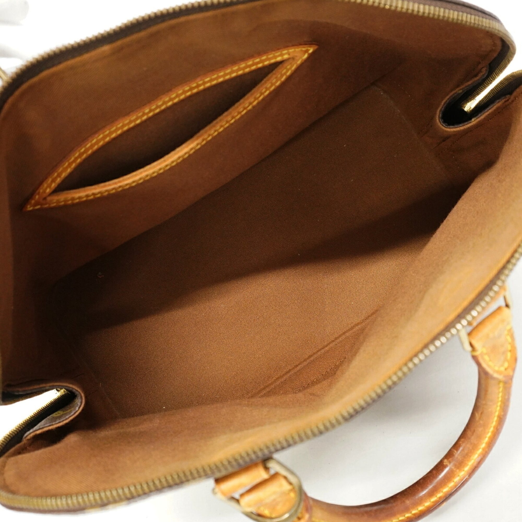 Louis Vuitton Brown Handbag (Pre-Owned)
