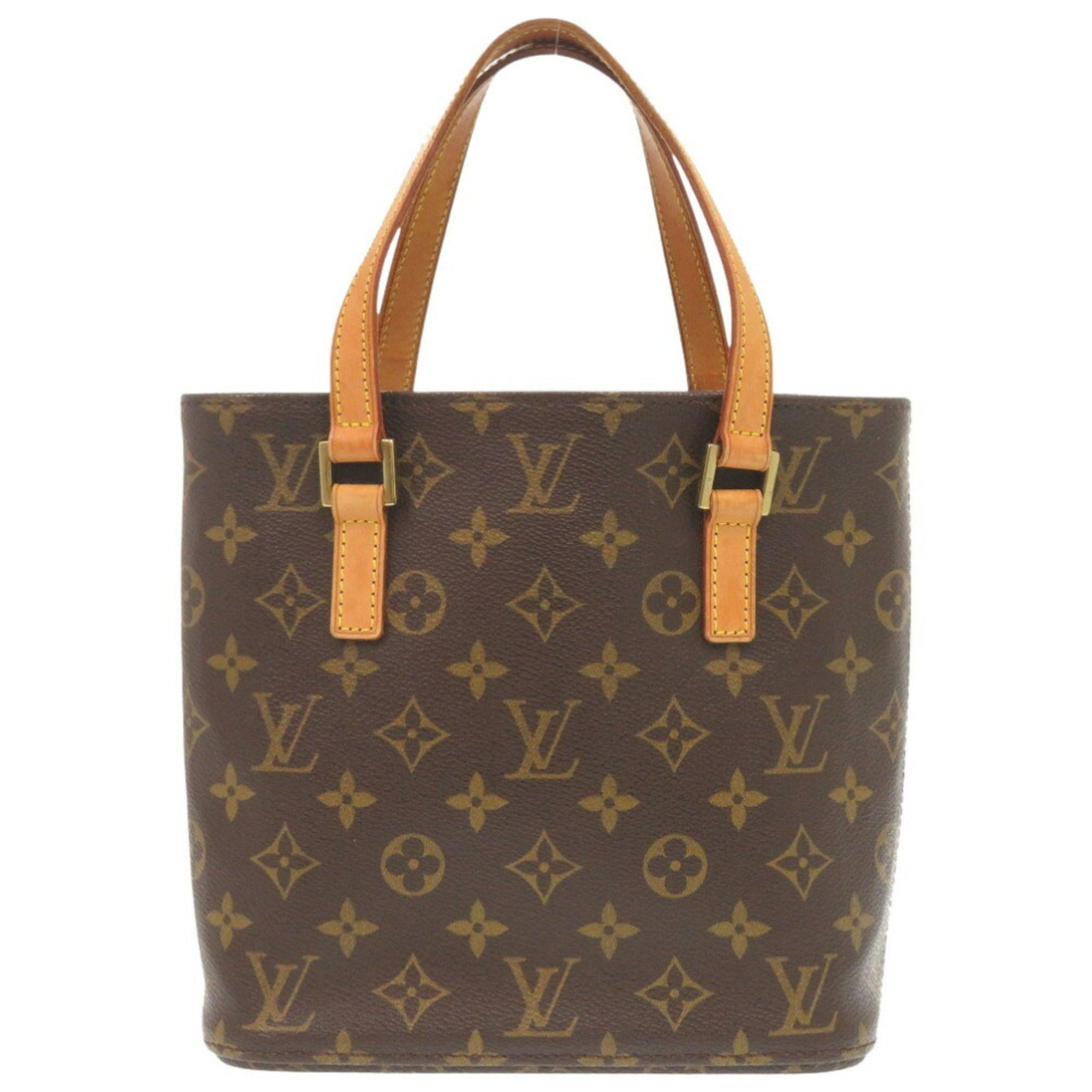 Louis Vuitton Brown Monogram Handbag (Pre-Owned)