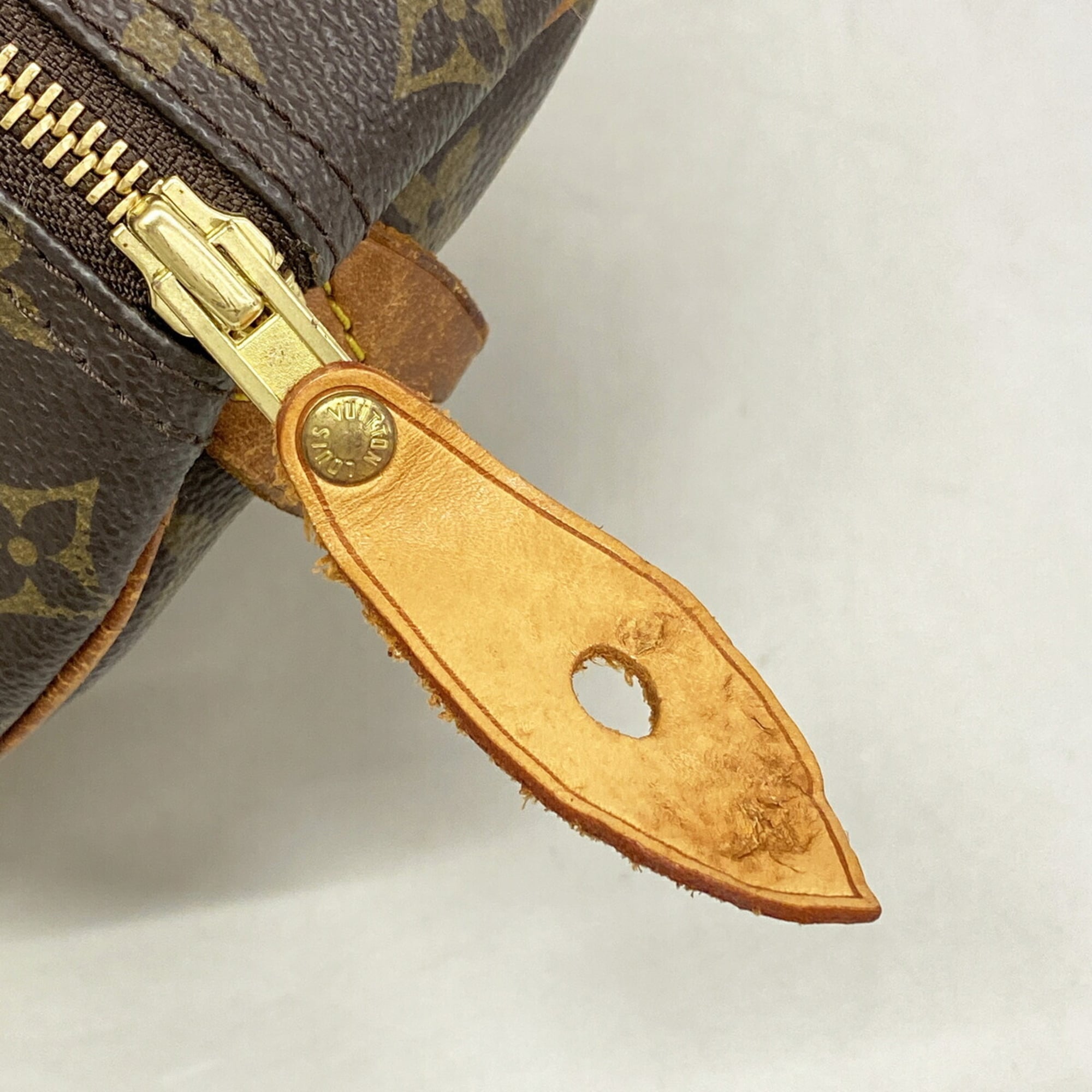 Louis Vuitton Brown Handbag (Pre-Owned)
