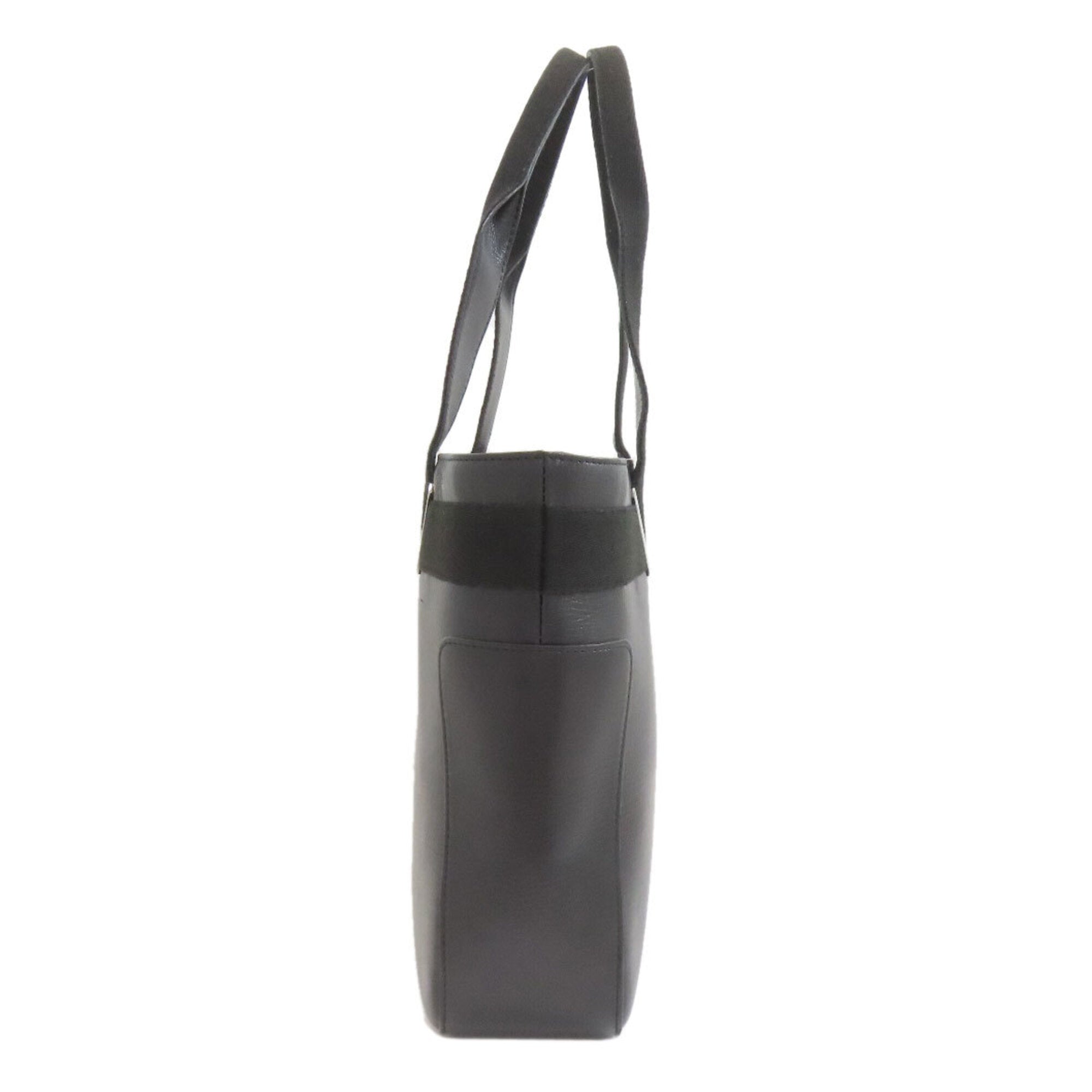 Gucci Black Leather Handbag (Pre-Owned)