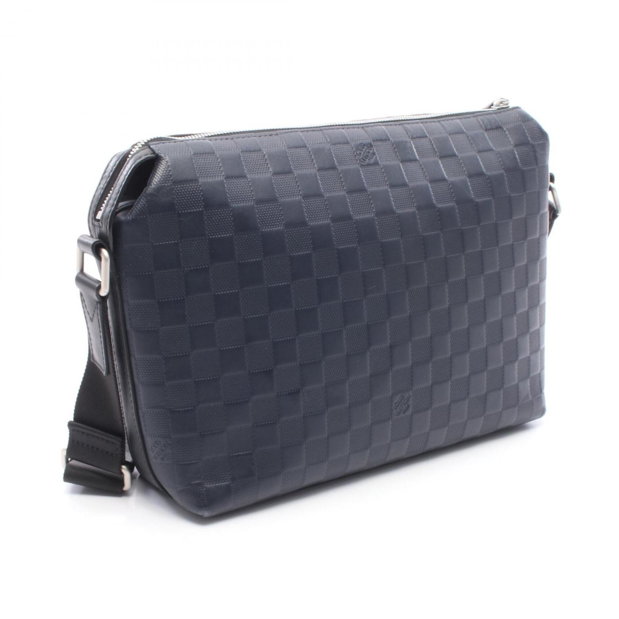 Louis Vuitton Black Infini Navy Damier Infini Handbag Shoulder Bag (Pre-Owned)
