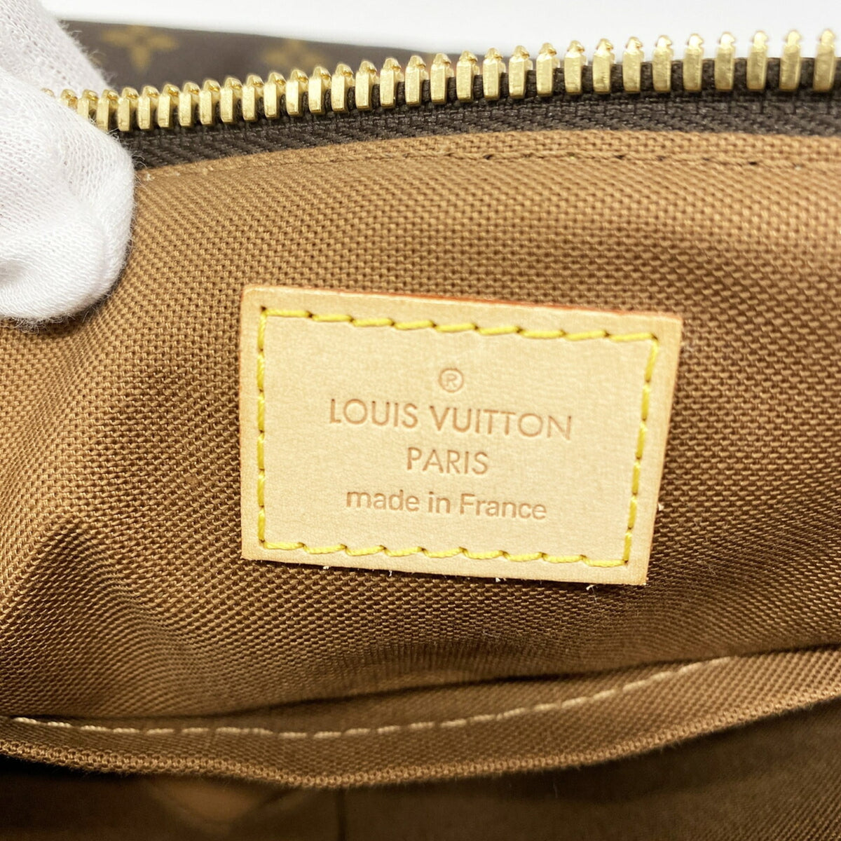 Louis Vuitton Brown Tote Bag (Pre-Owned)