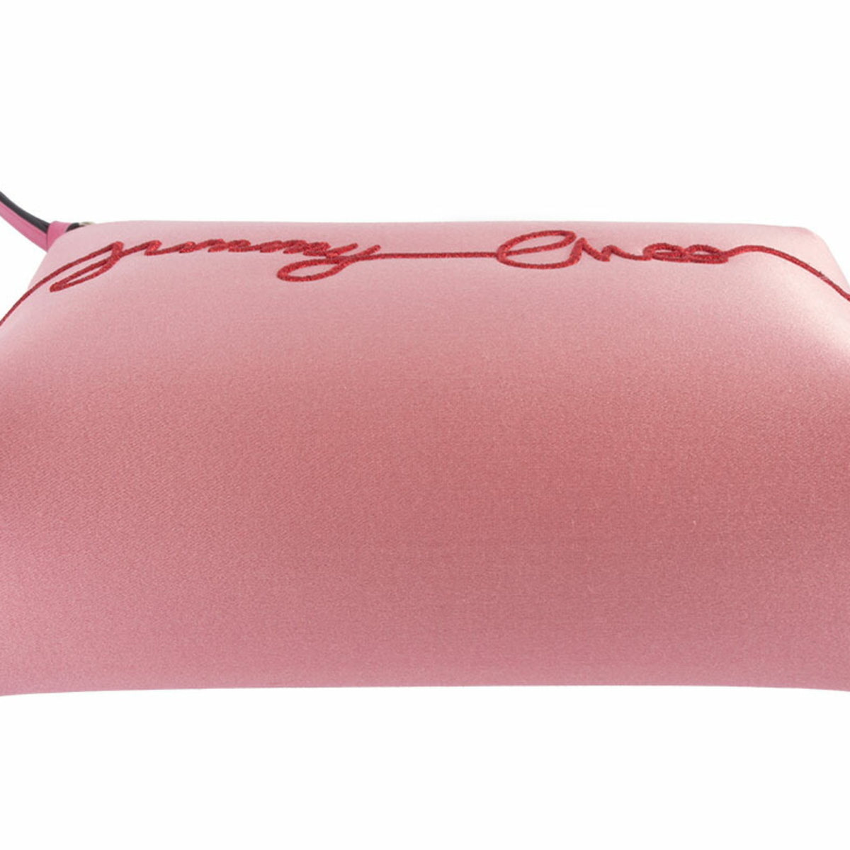 Jimmy Choo Pink Satin Pouch (Pre-Owned)