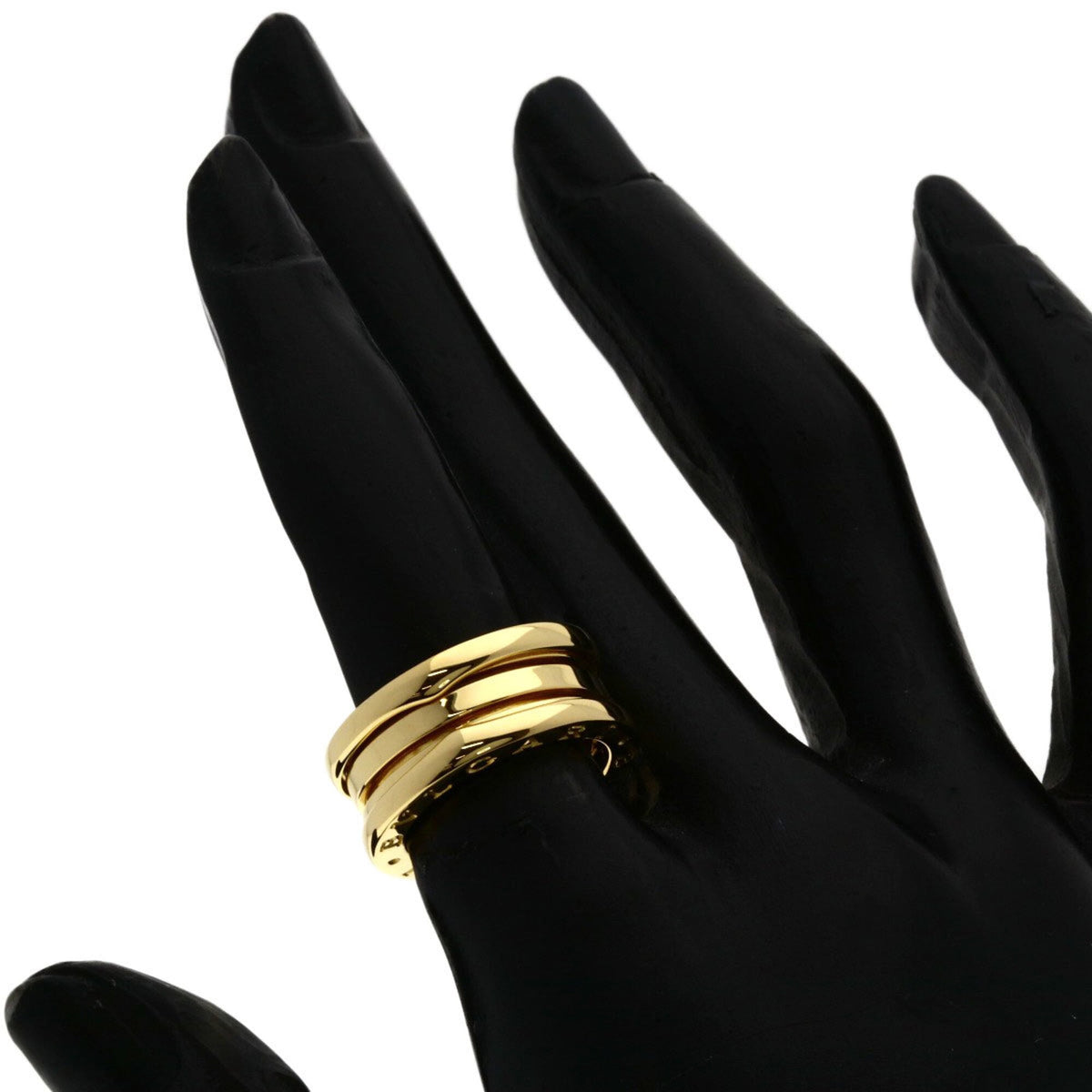 Bvlgari B.Zero1 Yellow Gold (18K) Band Ring (Pre-Owned)