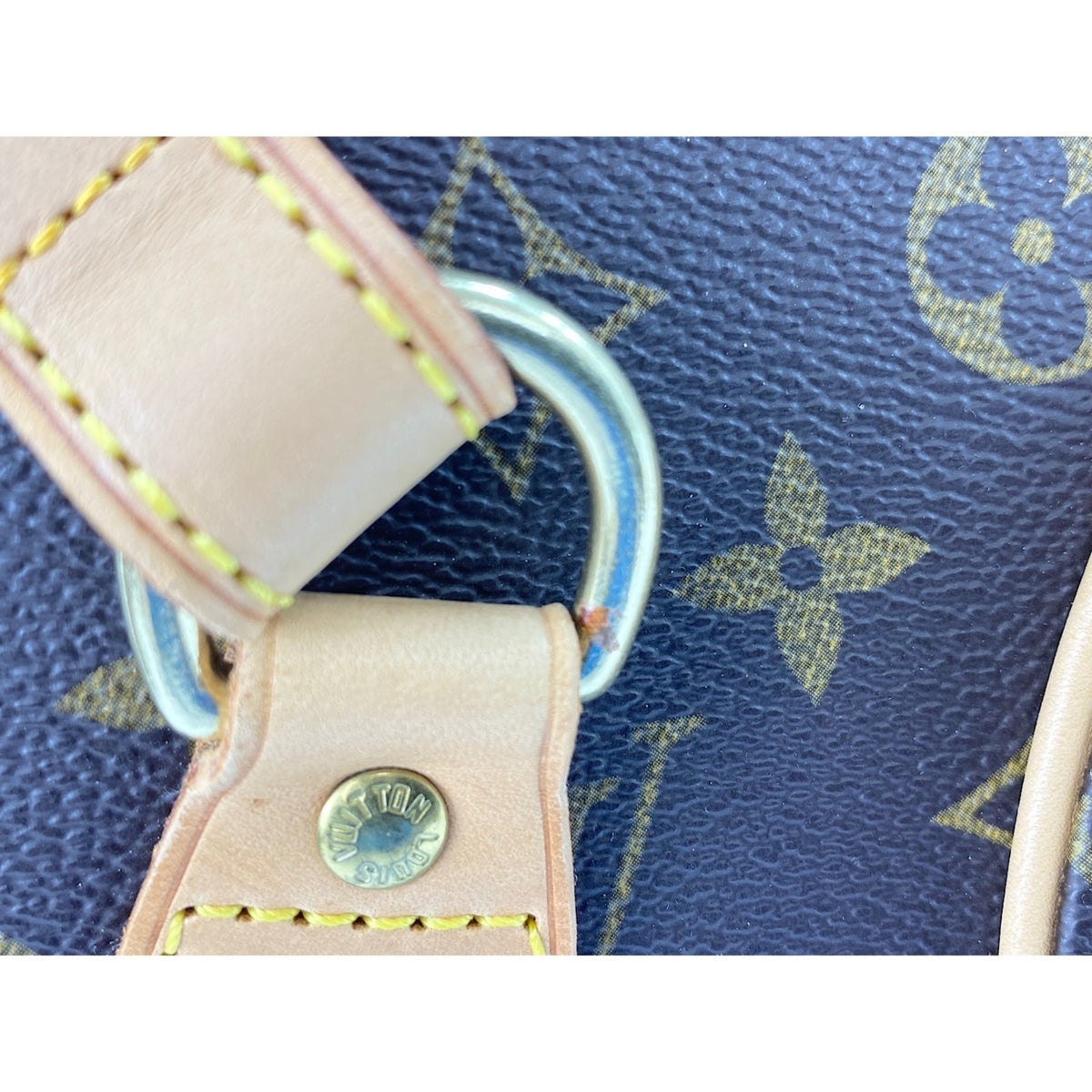 Louis Vuitton Brown Handbag (Pre-Owned)