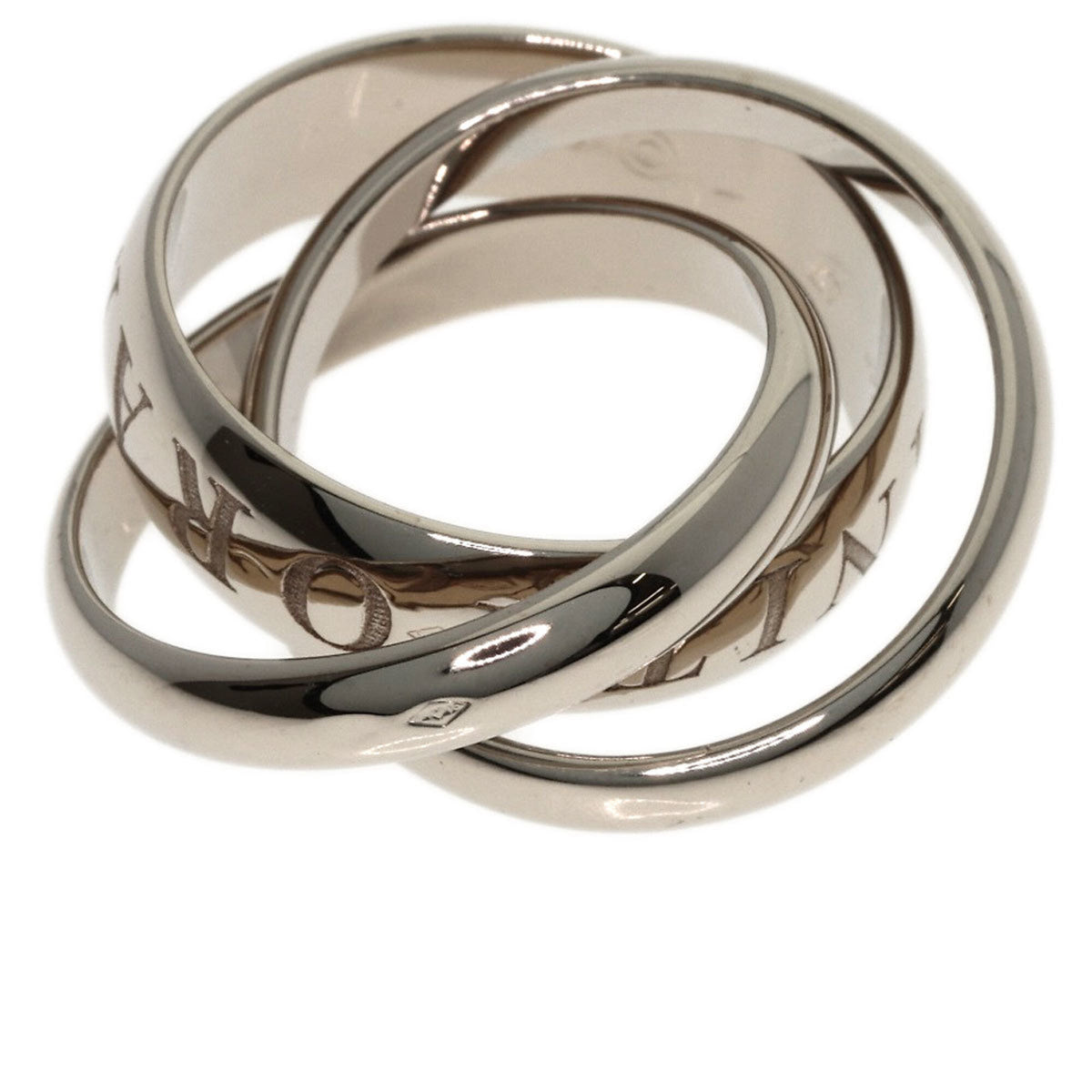 Cartier White Gold (18K) Band Ring (Pre-Owned)