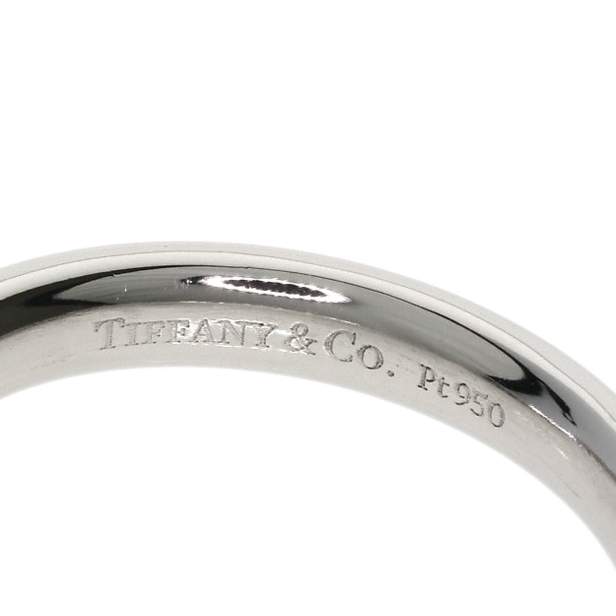 Tiffany Platinum 950 Band Ring (Pre-Owned)