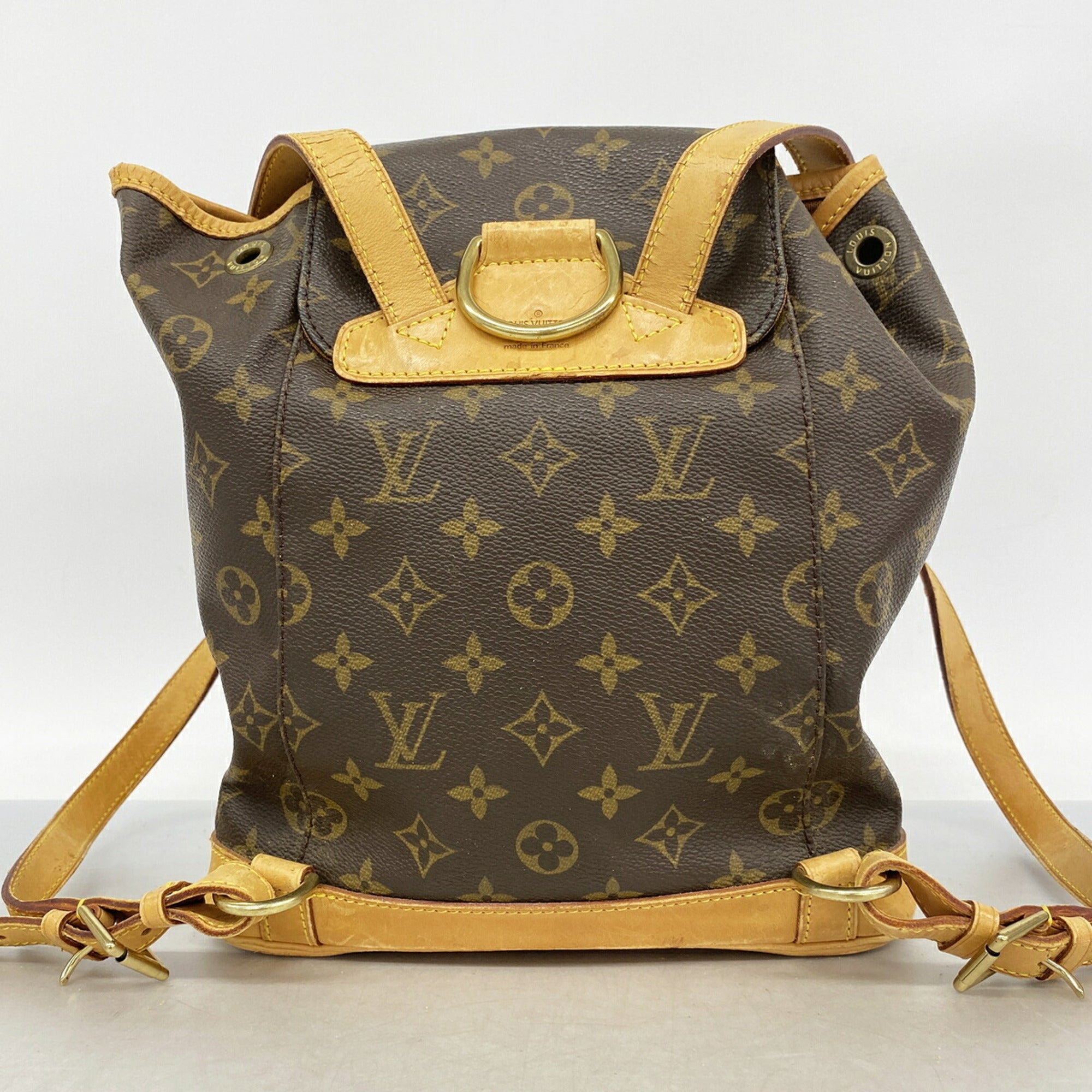 Louis Vuitton Brown Backpack (Pre-Owned)