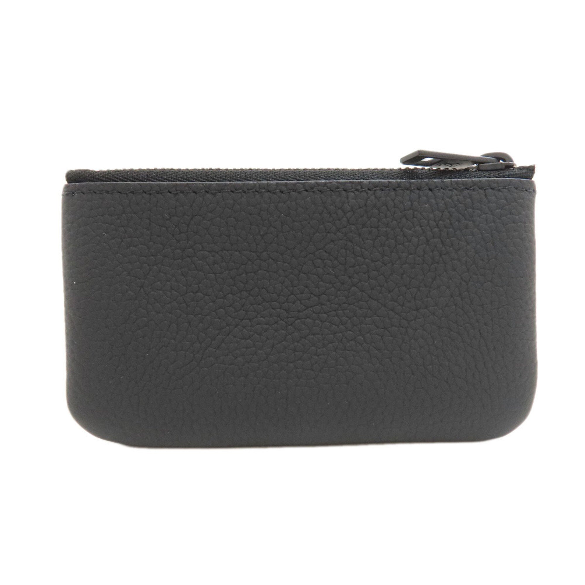 Louis Vuitton Noir Leather Pochette (Pre-Owned)