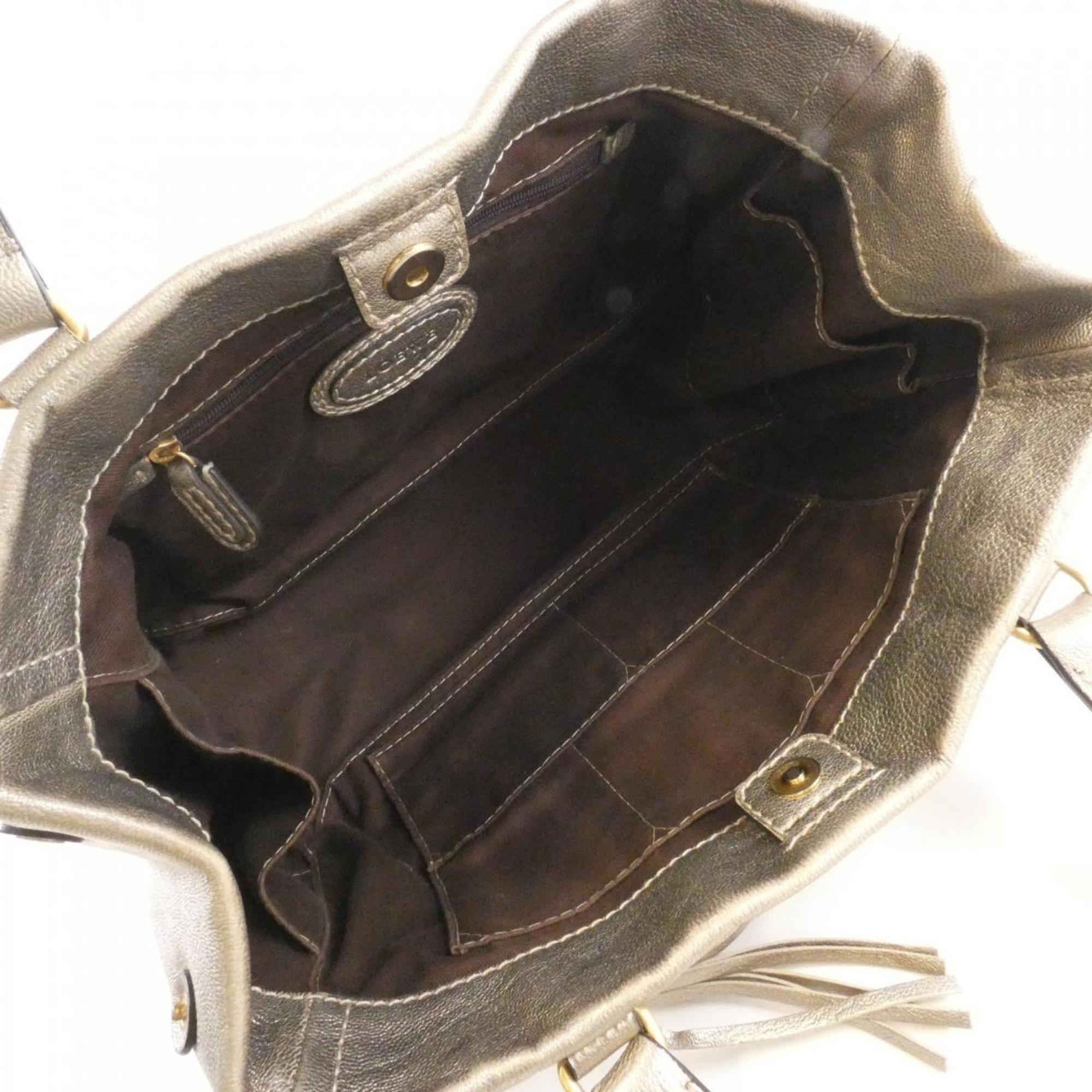 Loewe Silver Handbag (Pre-Owned)