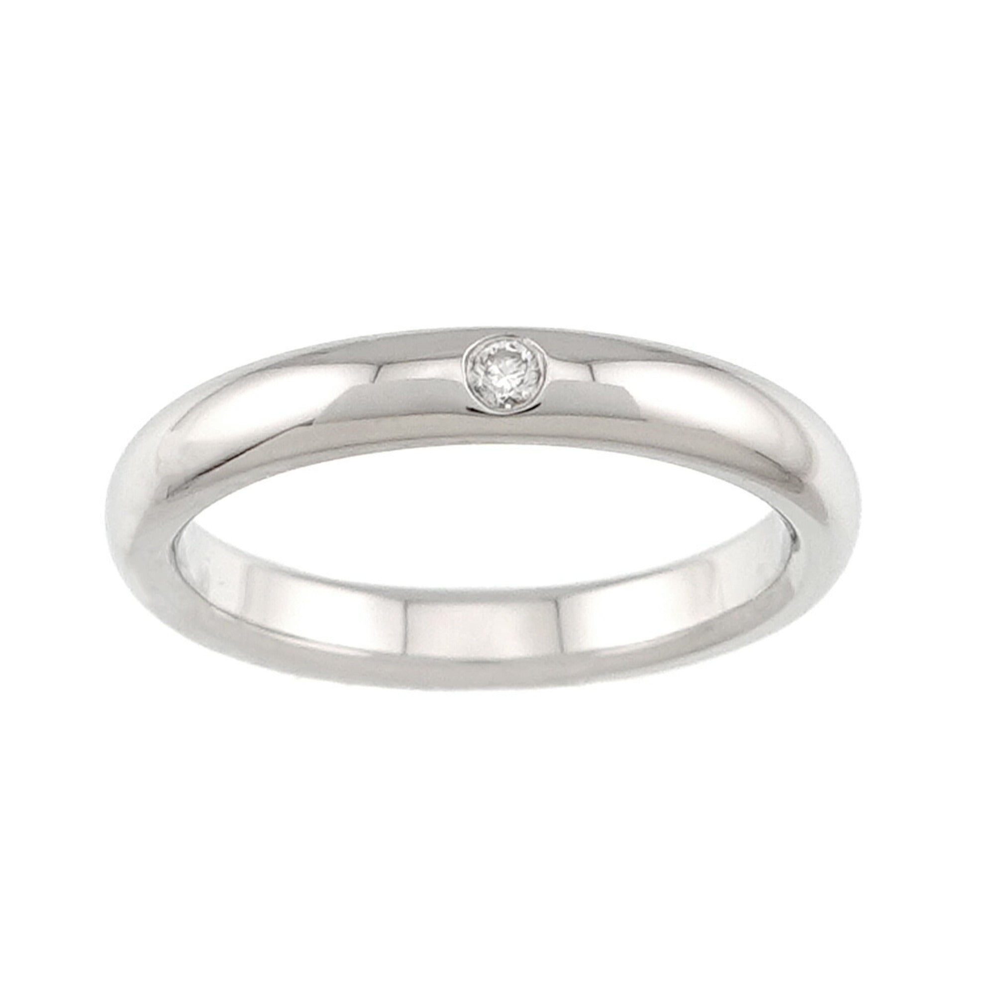 Tiffany Platinum 950 Band Ring (Pre-Owned)