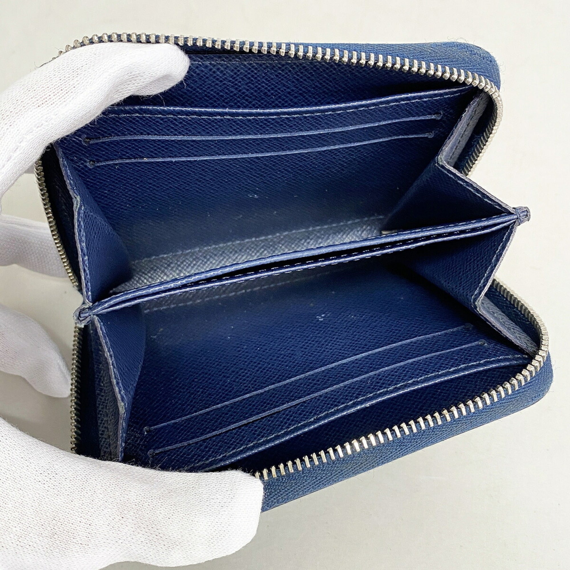 Louis Vuitton Saphir Coin Purse/Coin Case (Pre-Owned)