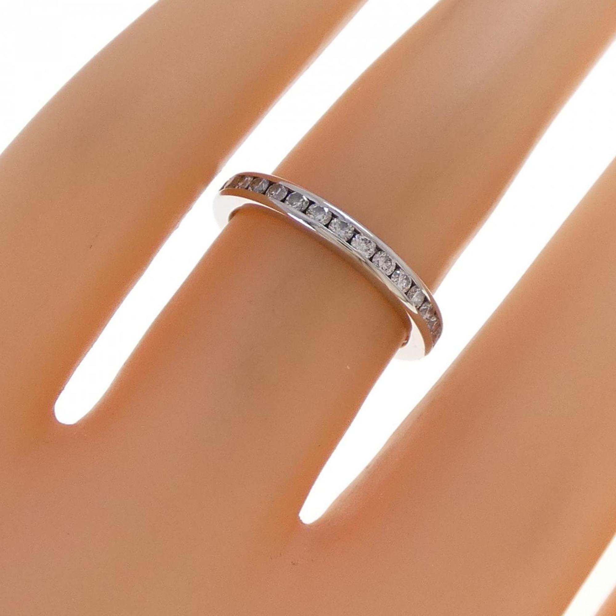 Tiffany Platinum 950 Band Ring (Pre-Owned)