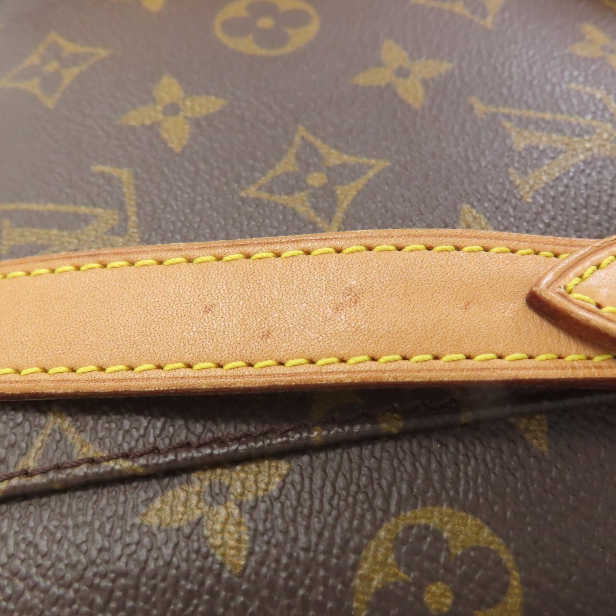 Louis Vuitton Brown Monogram Canvas Backpack (Pre-Owned)
