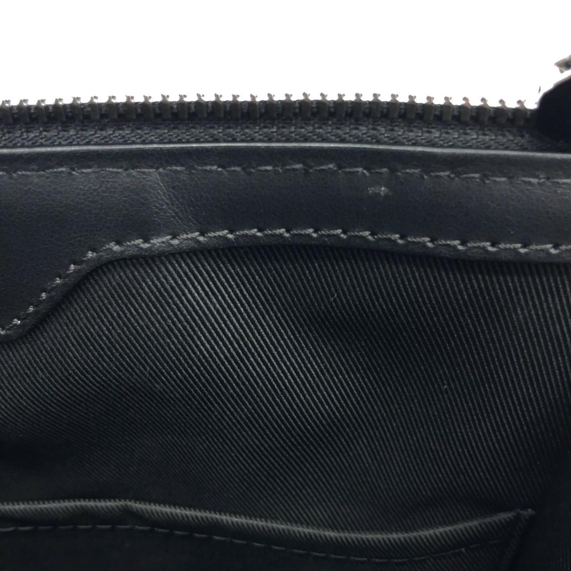 Louis Vuitton Monogram Eclipse Black Coated Canvas Handbag (Pre-Owned)