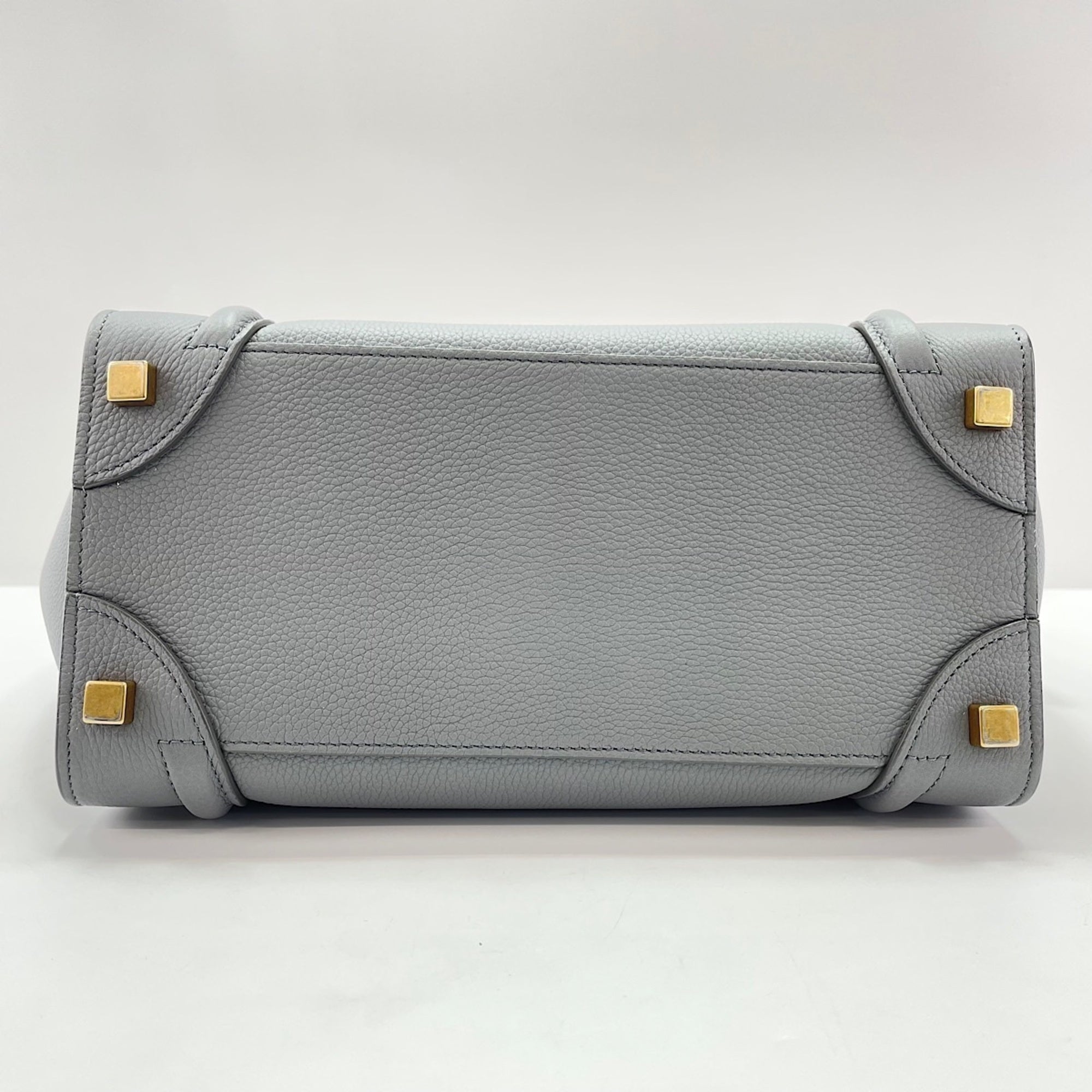 Celine Gray Handbag (Pre-Owned)