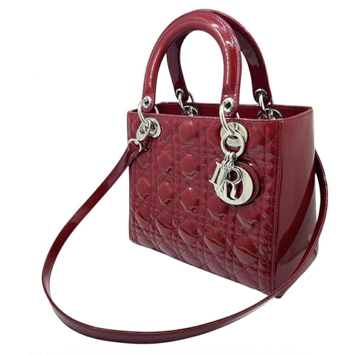 Christian Dior Red Color Handbag (Pre-Owned)