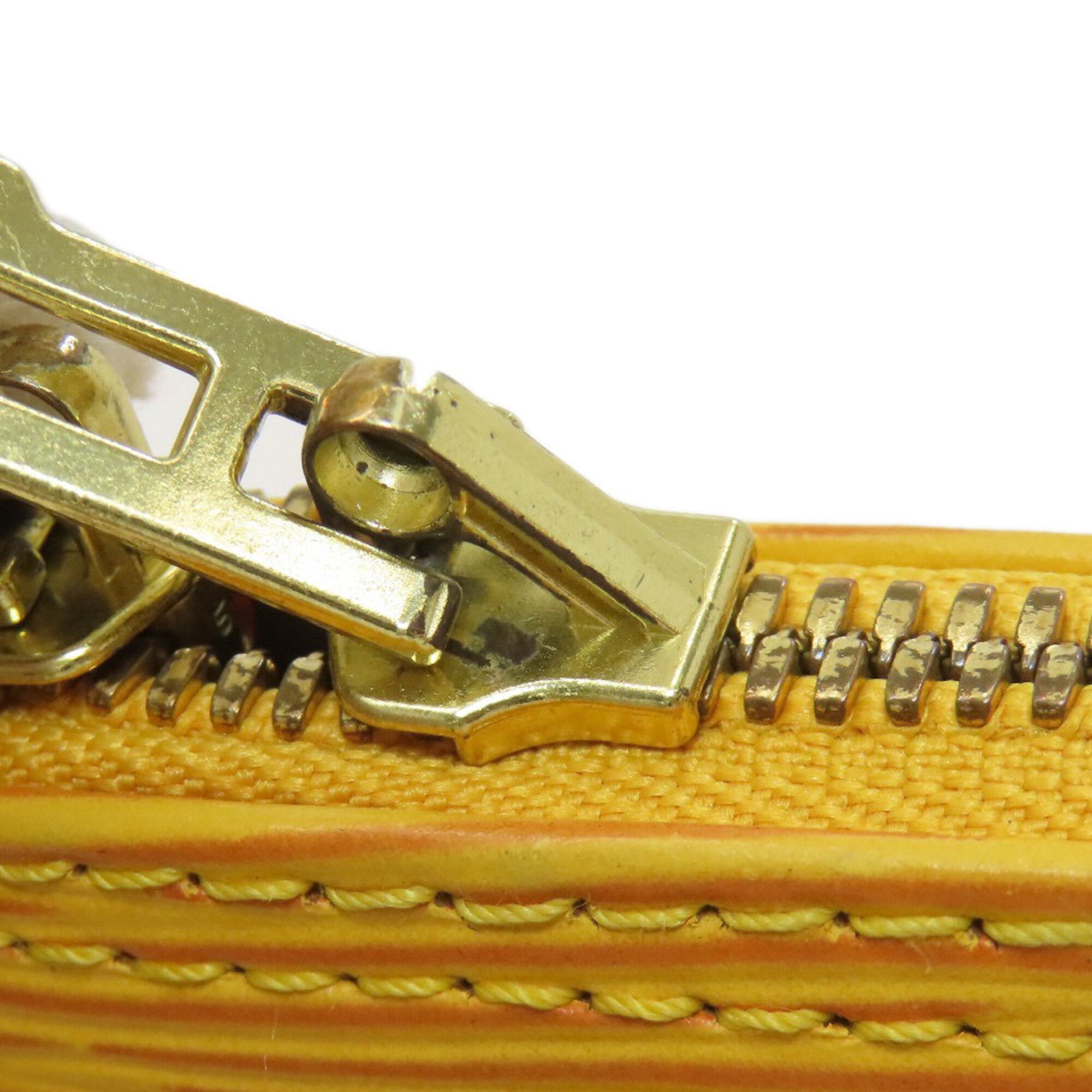 Louis Vuitton Yellow Epi Leather Handbag (Pre-Owned)