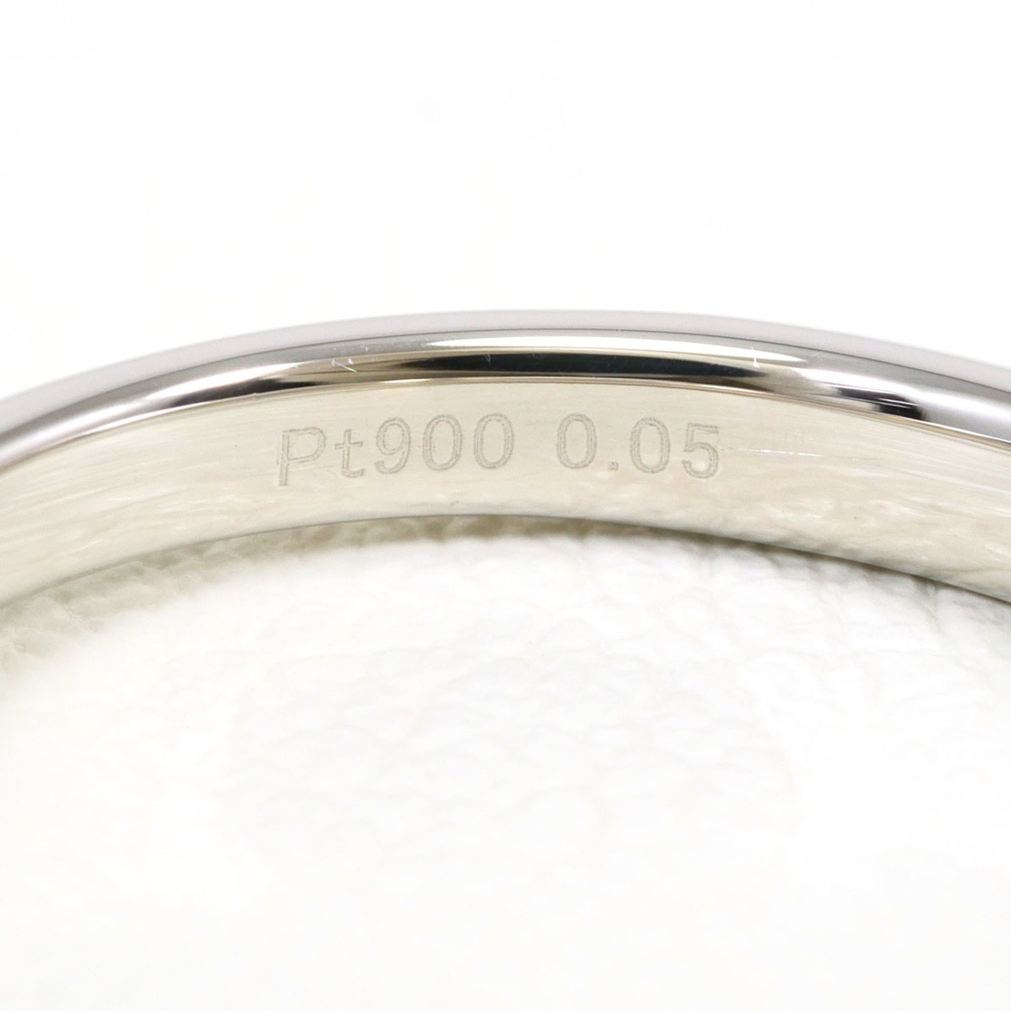 Unbranded Platinum Platinum 900 Band Ring (Pre-Owned)