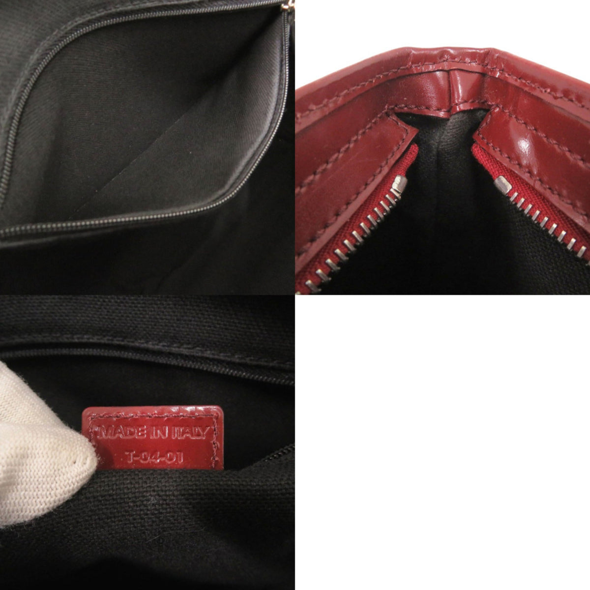Burberry Beige Coated Canvas Shoulder Bag (Pre-Owned)