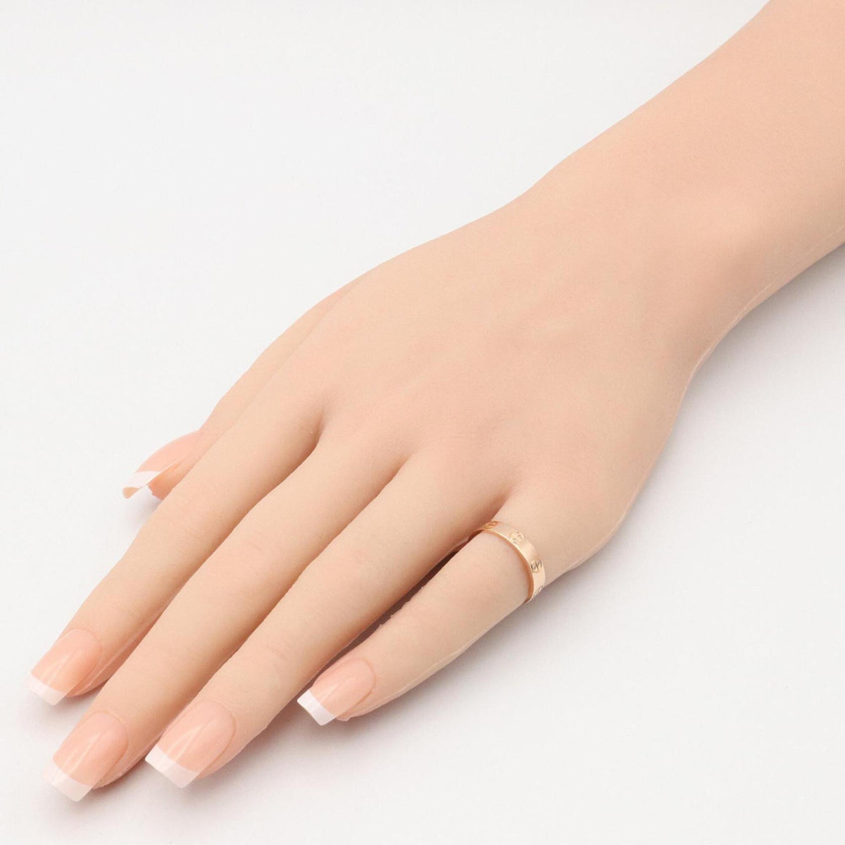 Cartier Gold Pink Gold (18K) Band Ring (Pre-Owned)