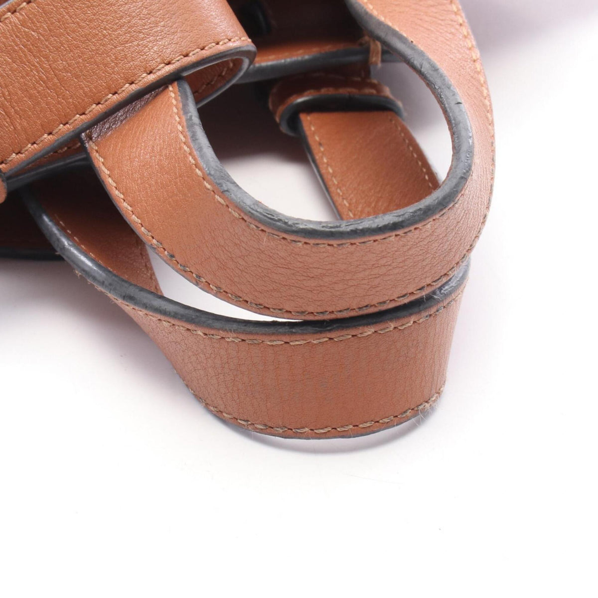 Loewe Brown Leather Handbag (Pre-Owned)