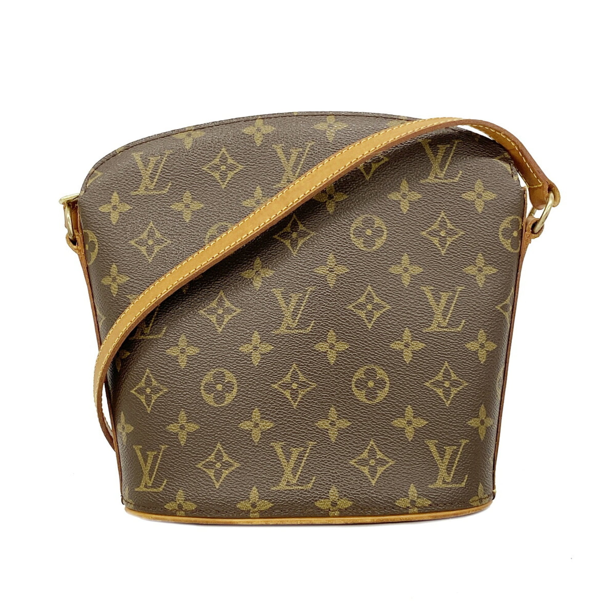 Louis Vuitton Brown Shoulder Bag (Pre-Owned)