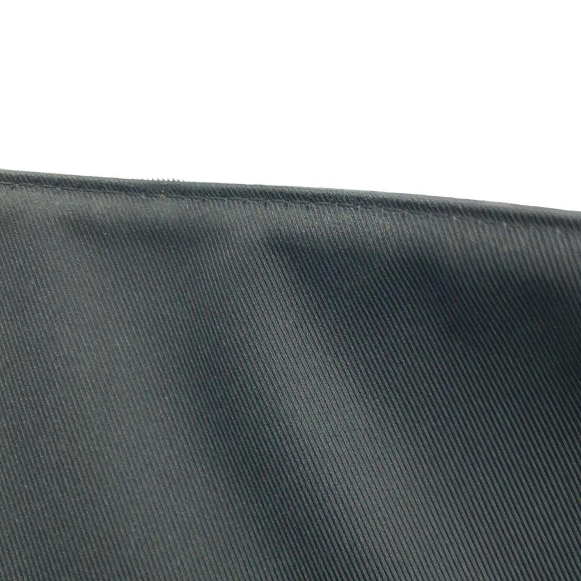Louis Vuitton Black Coated Canvas Shoulder Bag (Pre-Owned)
