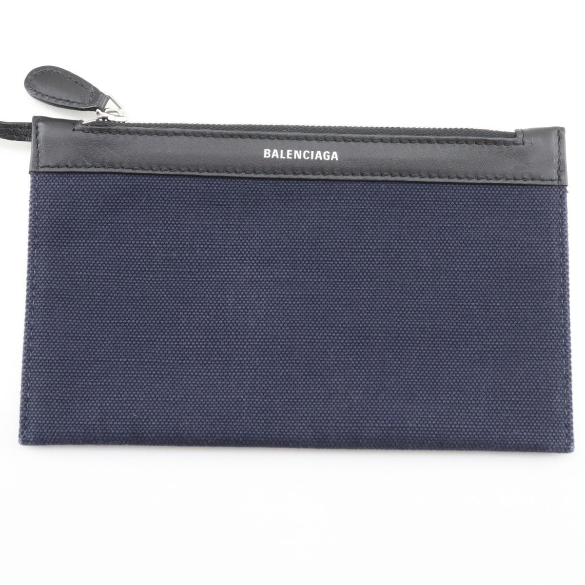 Balenciaga Navy Canvas Tote Bag (Pre-Owned)