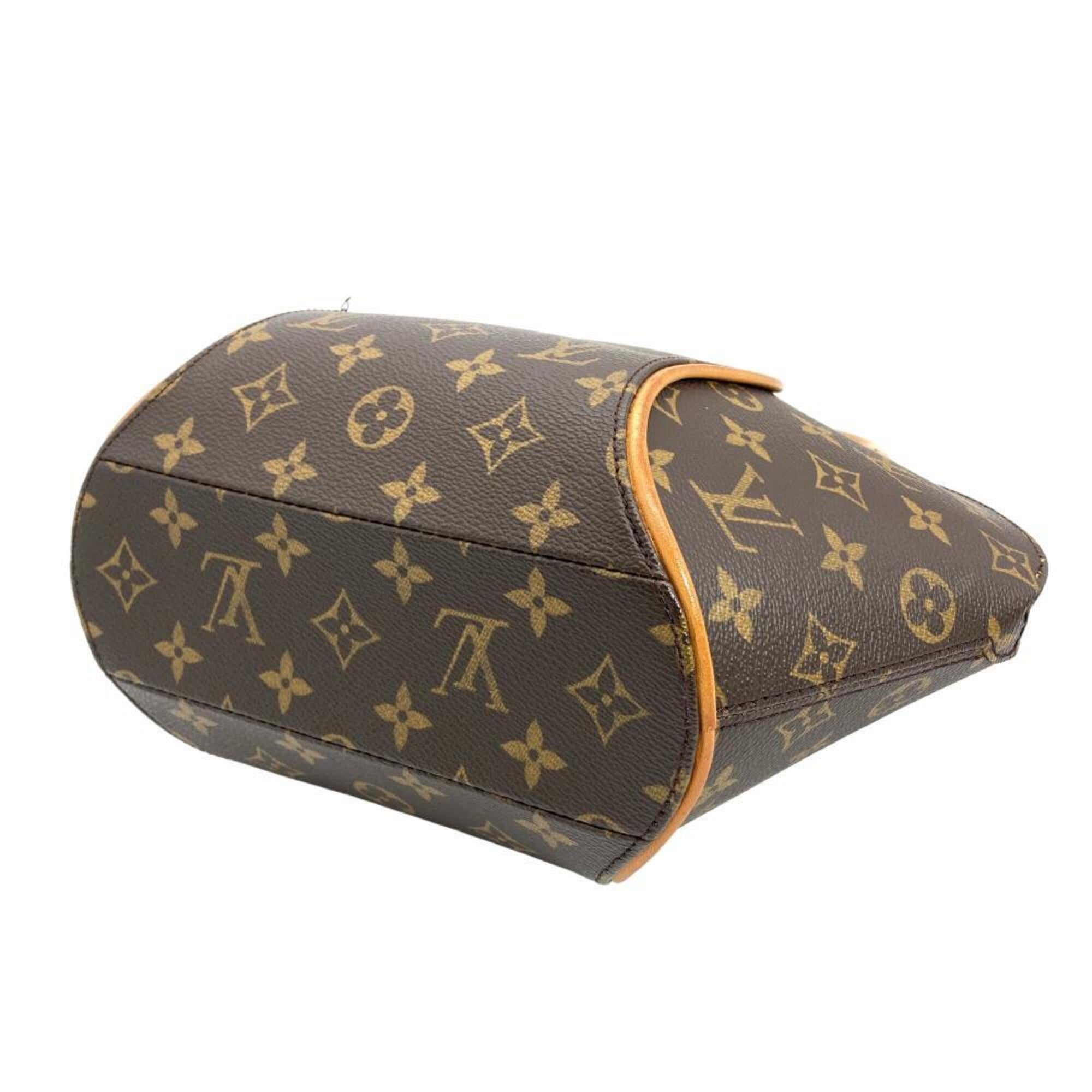 Louis Vuitton Brown Monogram Canvas Handbag (Pre-Owned)