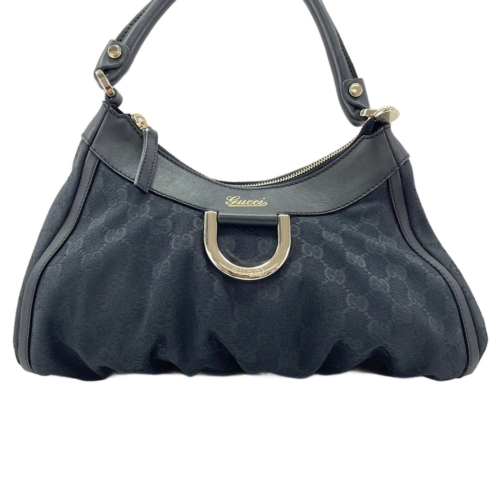 Gucci Abbey Black Handbag (Pre-Owned)