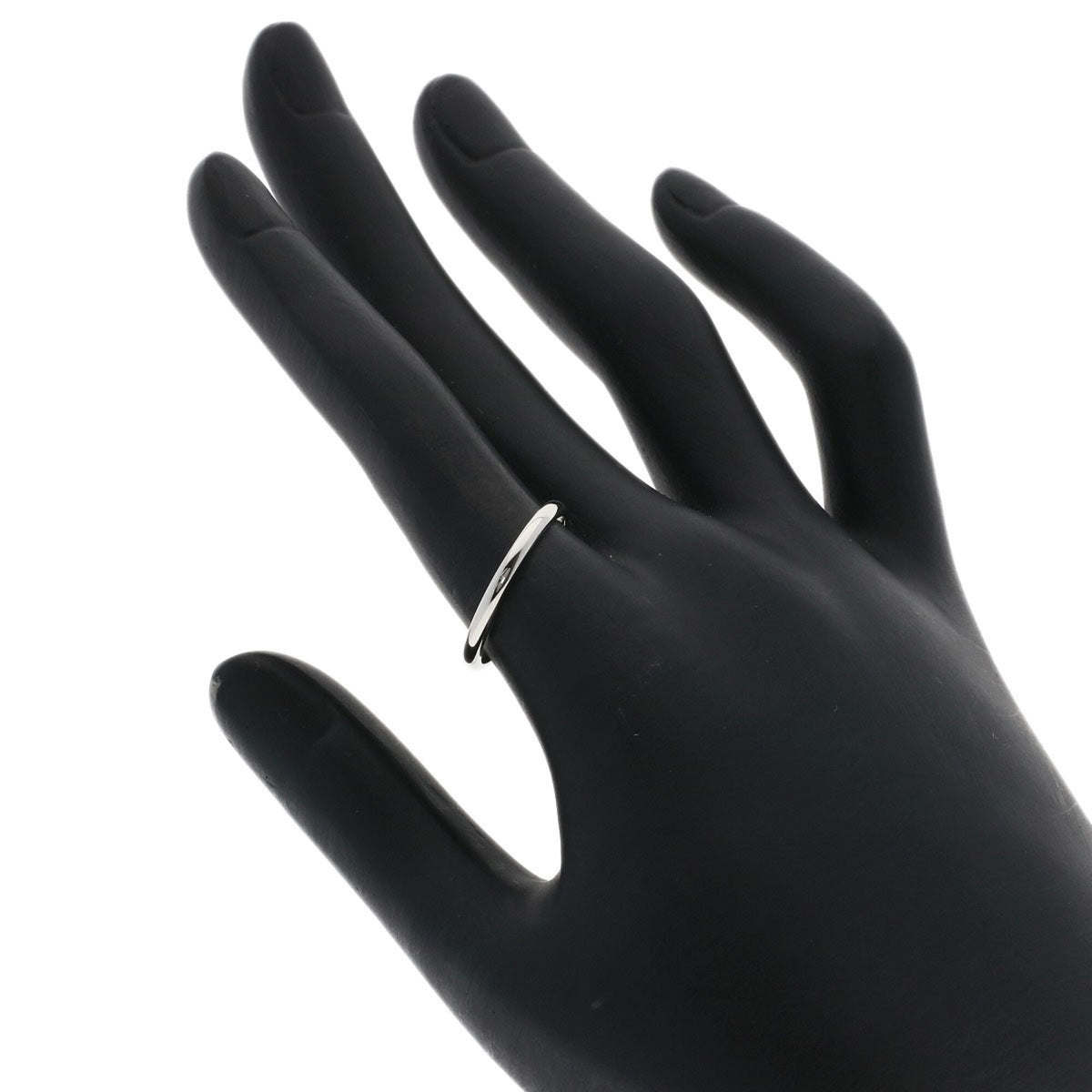 Cartier Platinum 950 Band Ring (Pre-Owned)