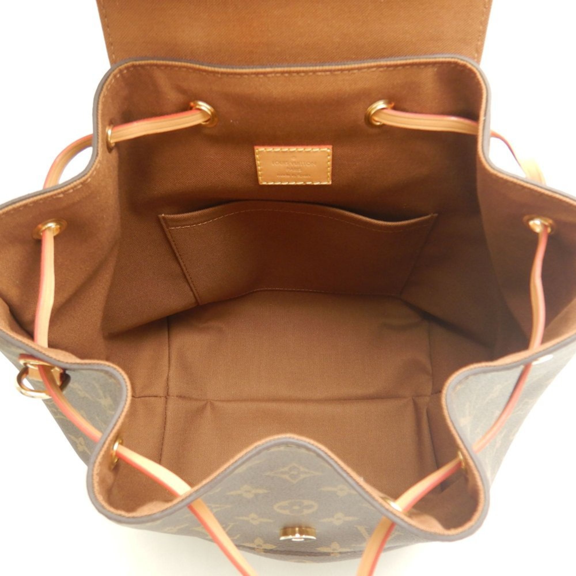 Louis Vuitton Brown Monogram Monogram Pvc Backpack (Pre-Owned)