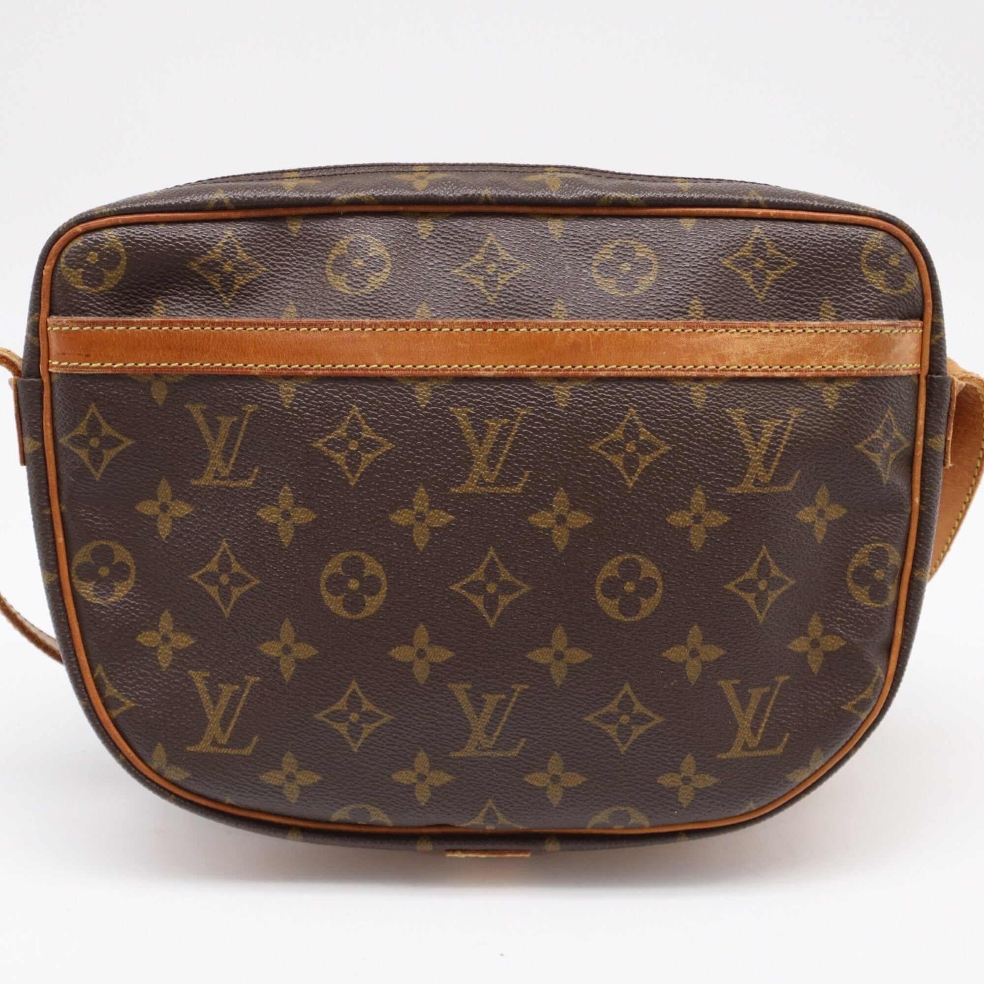 Louis Vuitton Beige Brown Monogram Shoulder Bag (Pre-Owned)
